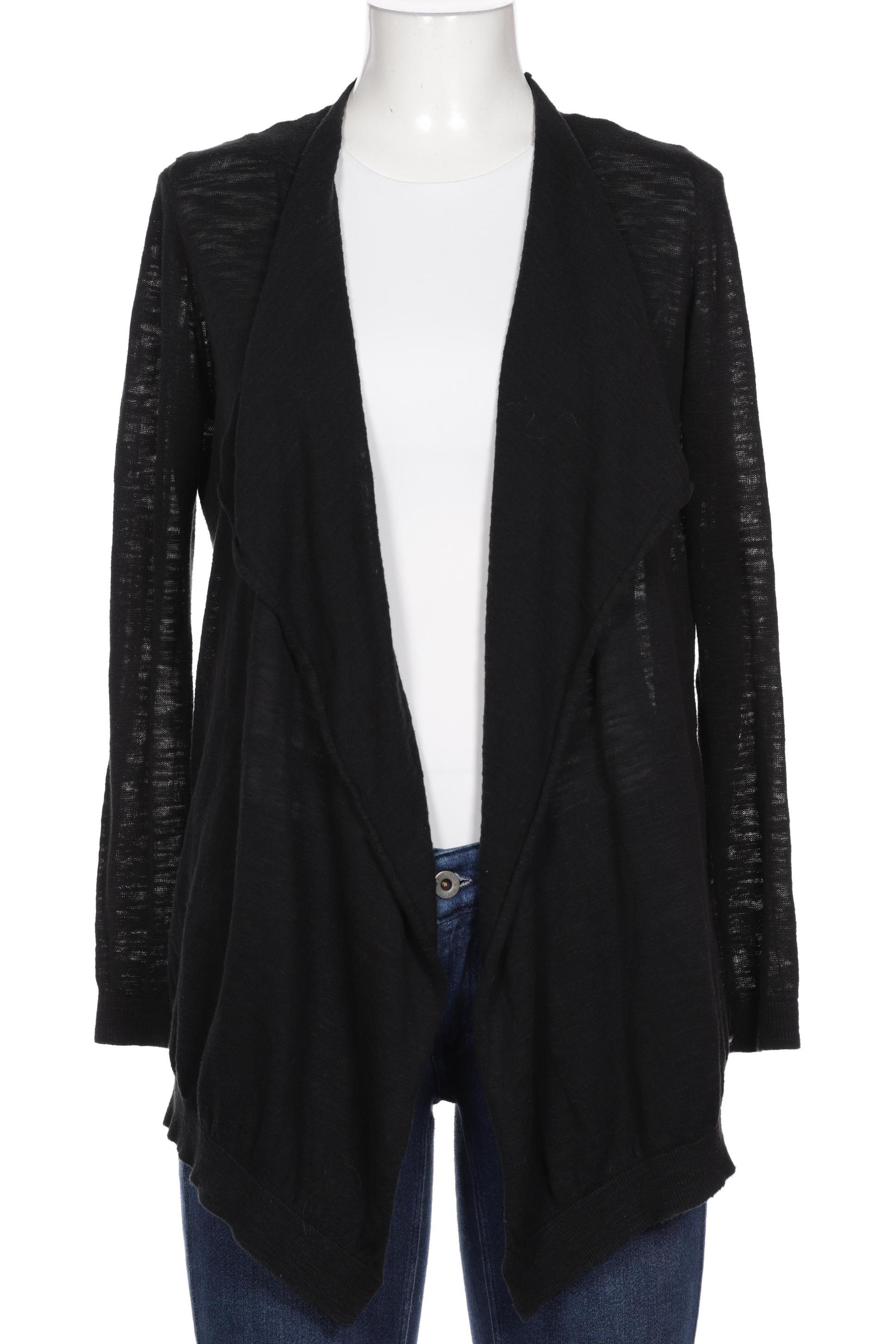

s.Oliver Damen Strickjacke, schwarz, Gr. 36