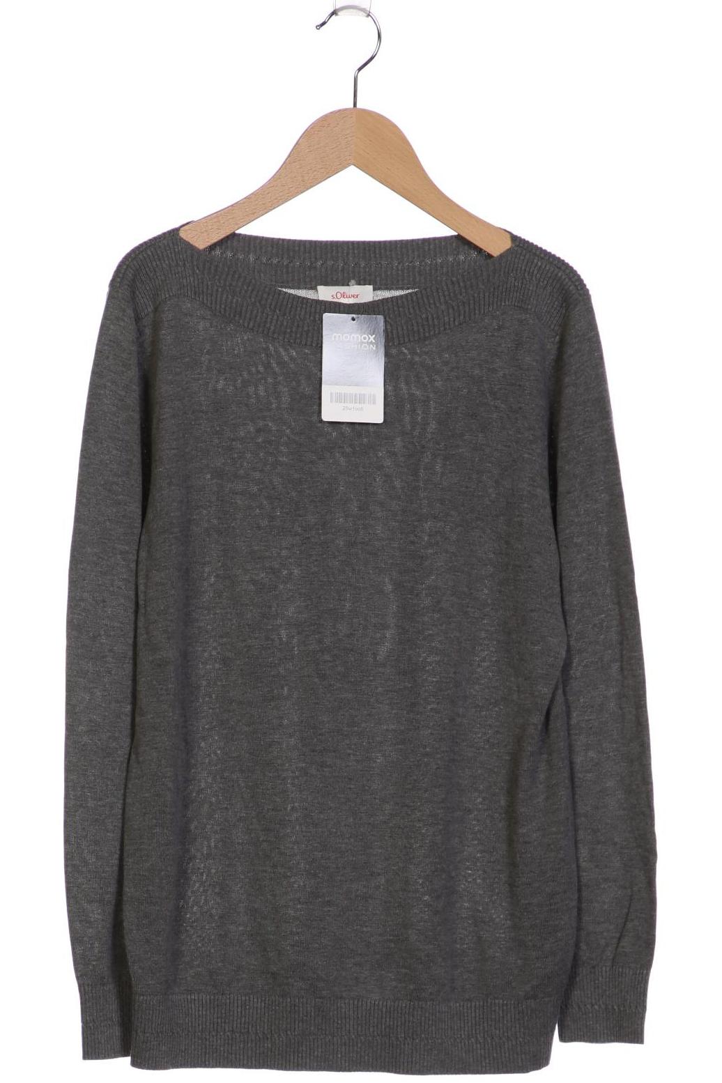 

s.Oliver Damen Pullover, grau, Gr. 40