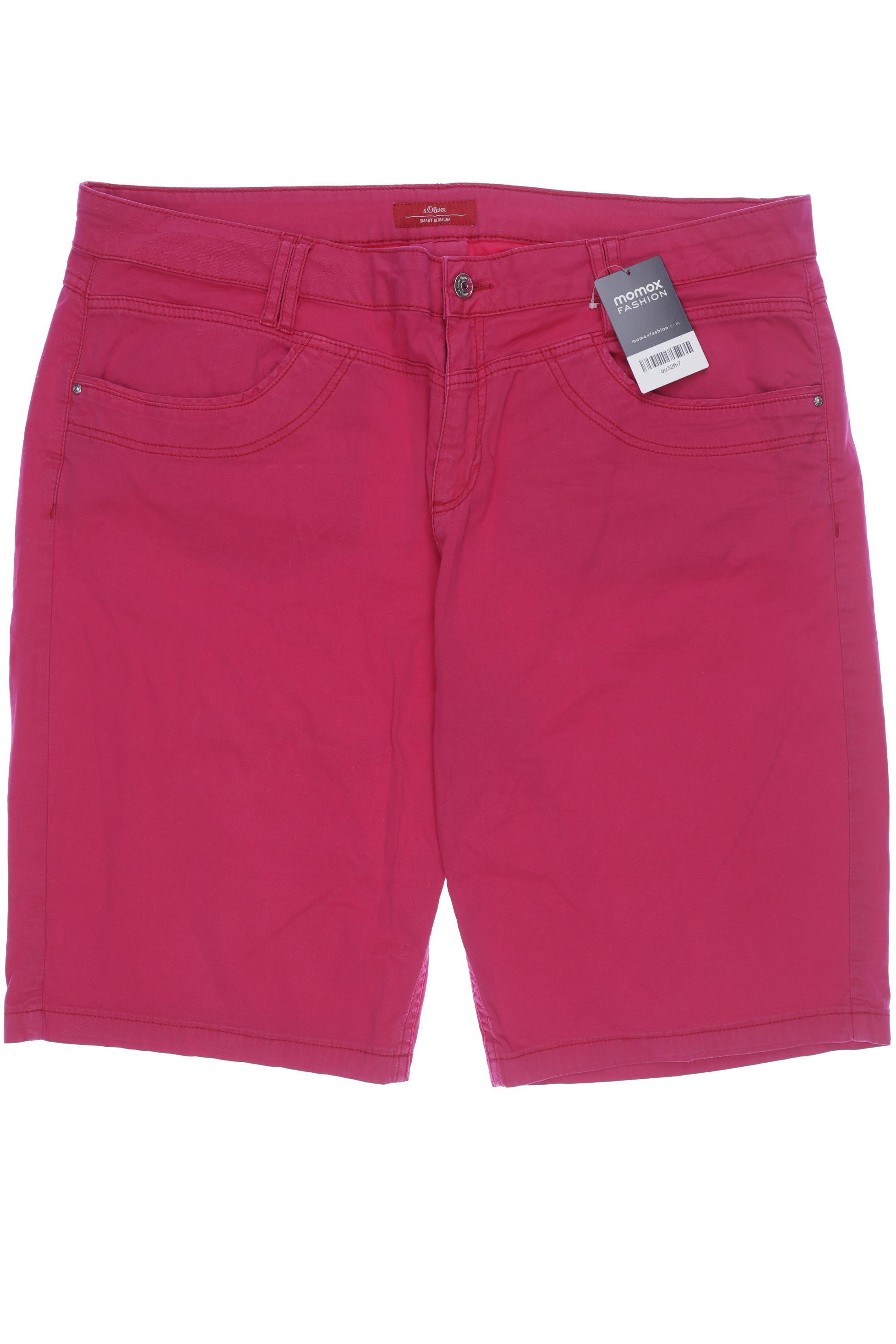 

s.Oliver Damen Shorts, pink, Gr. 46