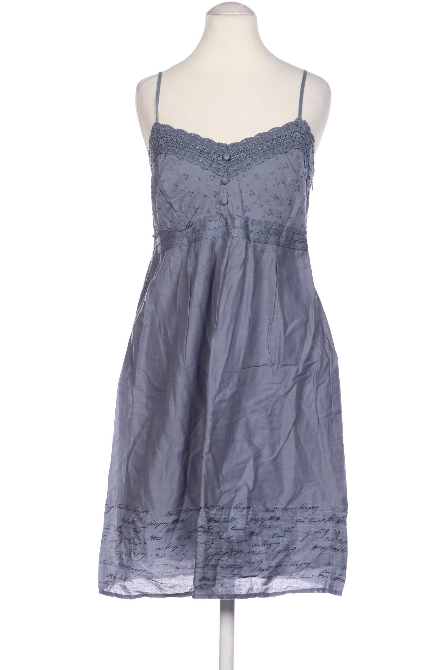 

s.Oliver Damen Kleid, blau, Gr. 36