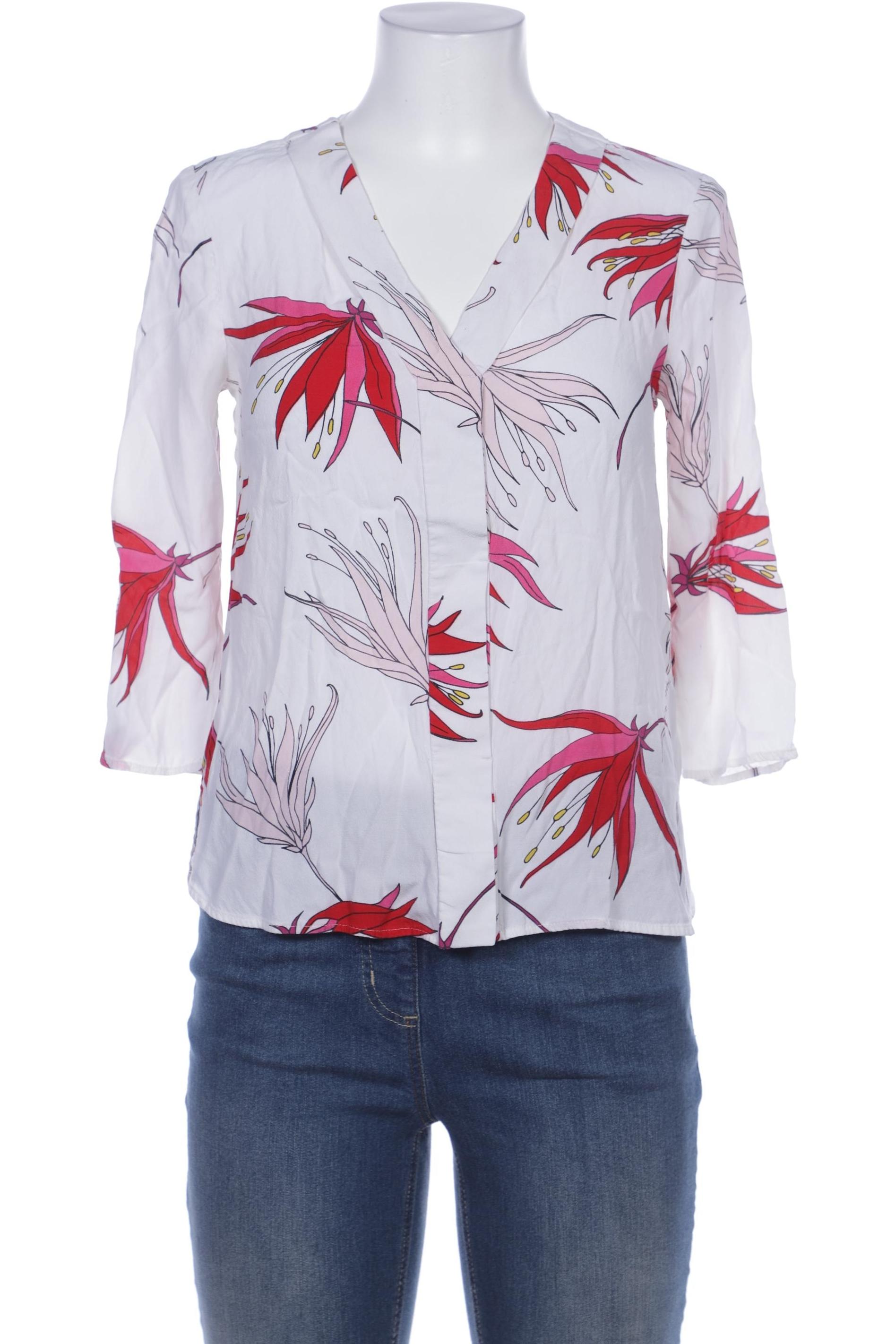 

s.Oliver Damen Bluse, weiß, Gr. 36