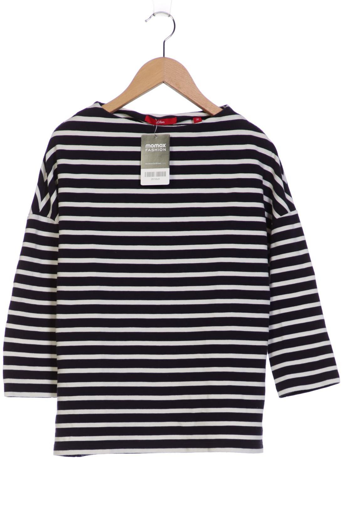 

s.Oliver Damen Sweatshirt, marineblau, Gr. 36