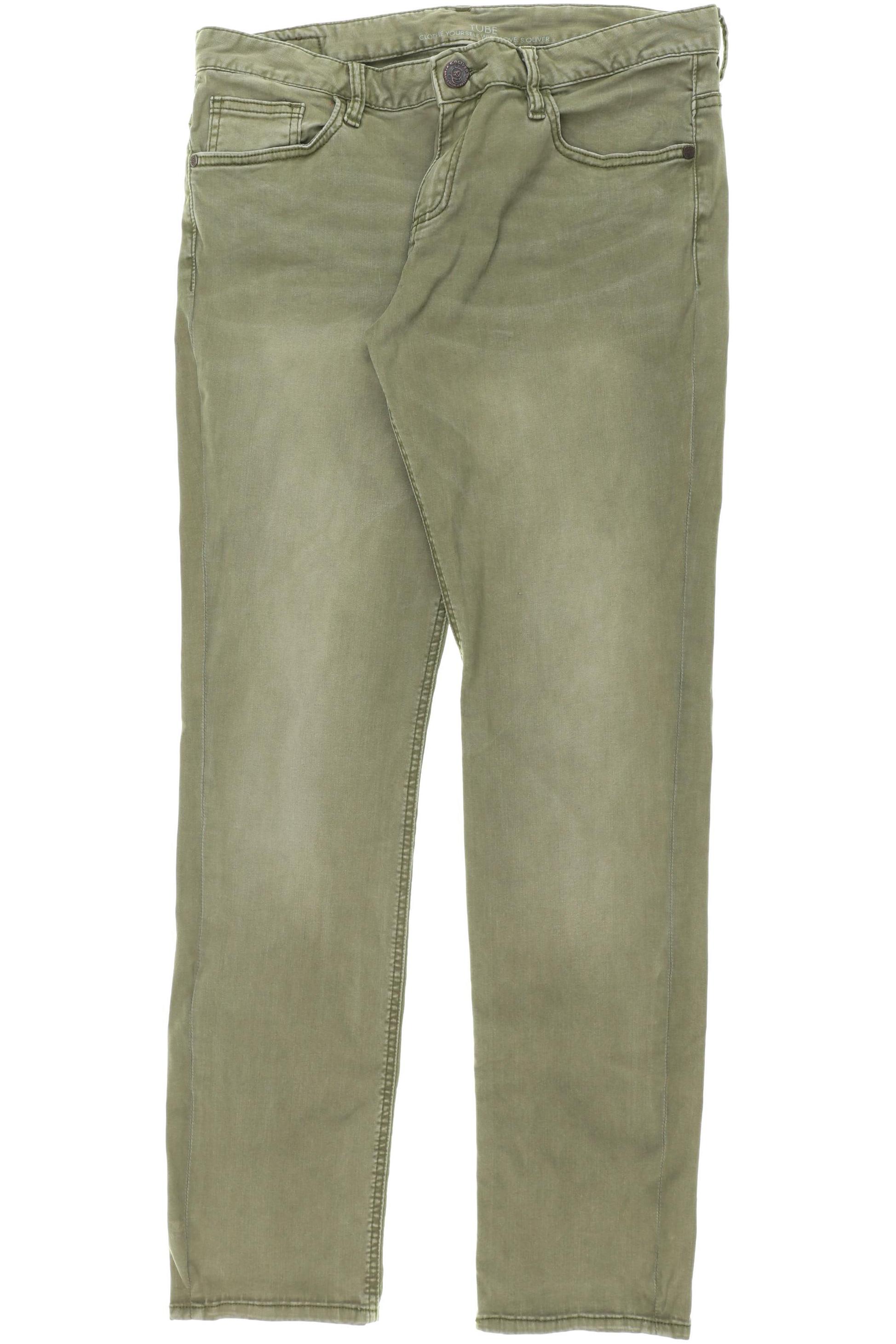 

s.Oliver Damen Jeans, grün, Gr. 40