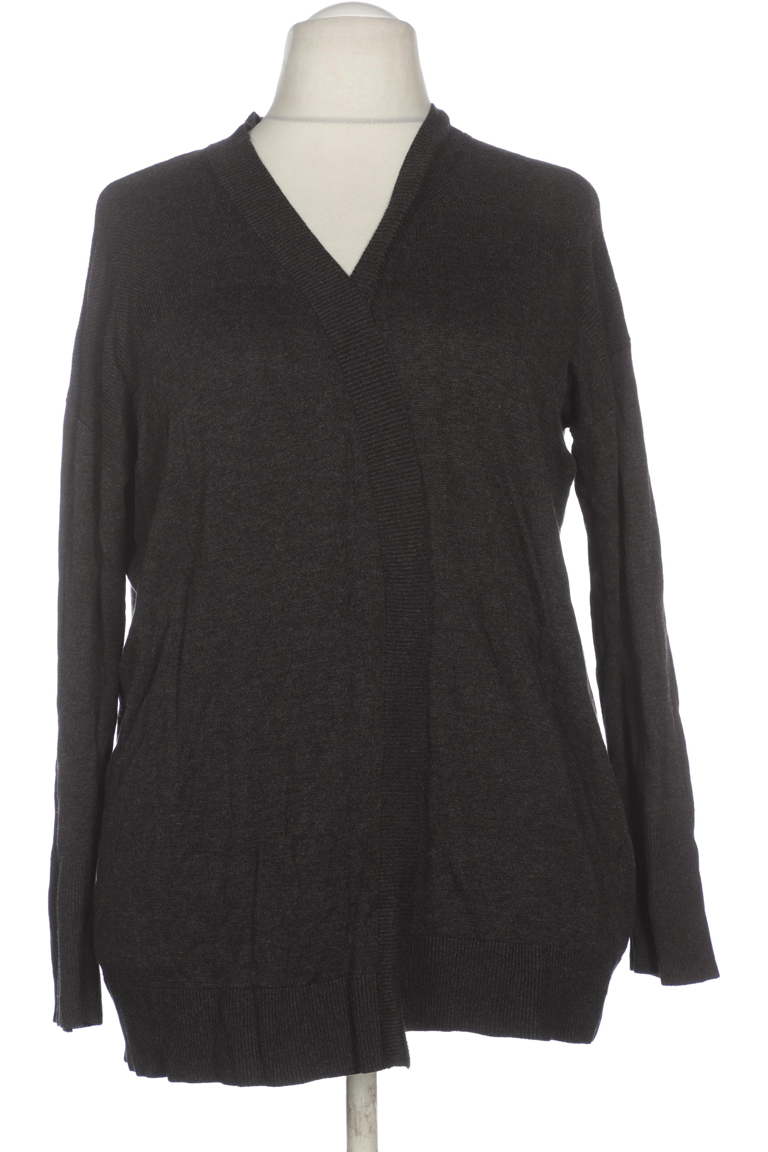 

s.Oliver Damen Strickjacke, grau, Gr. 46