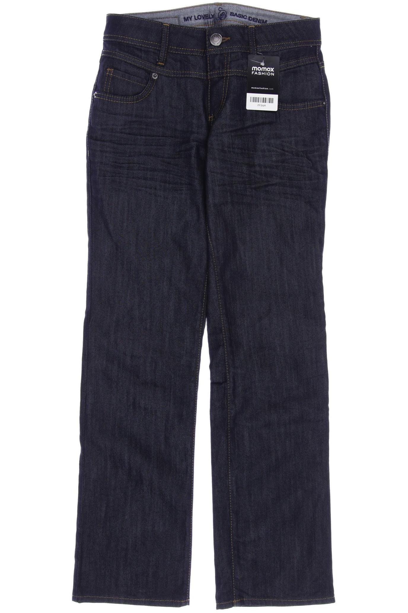 

s.Oliver Damen Jeans, marineblau