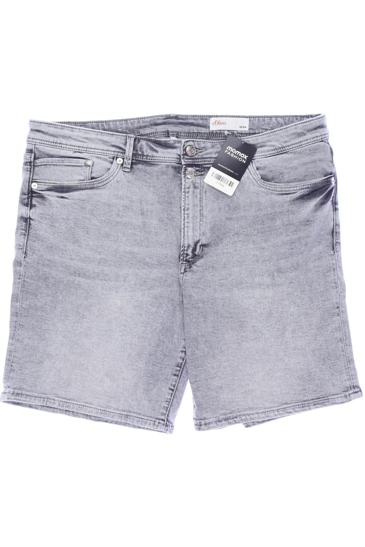 

s.Oliver Damen Shorts, grau, Gr. 44