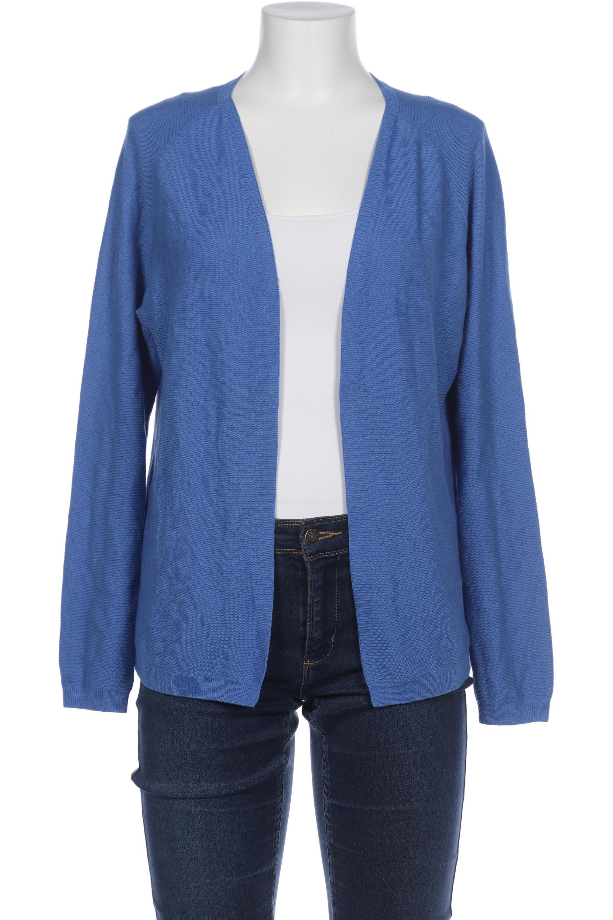 

s.Oliver Damen Strickjacke, blau, Gr. 42