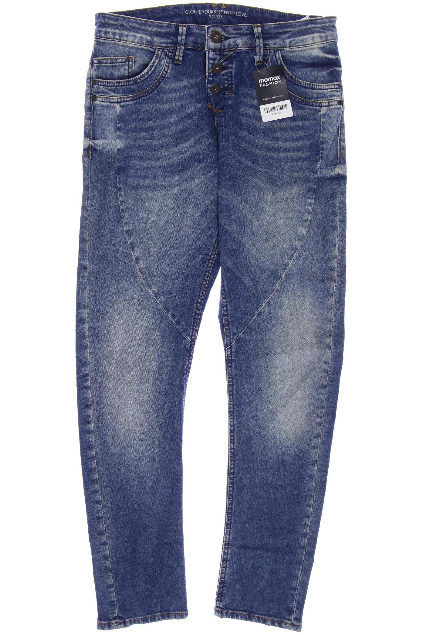 

s.Oliver Damen Jeans, blau, Gr. 36