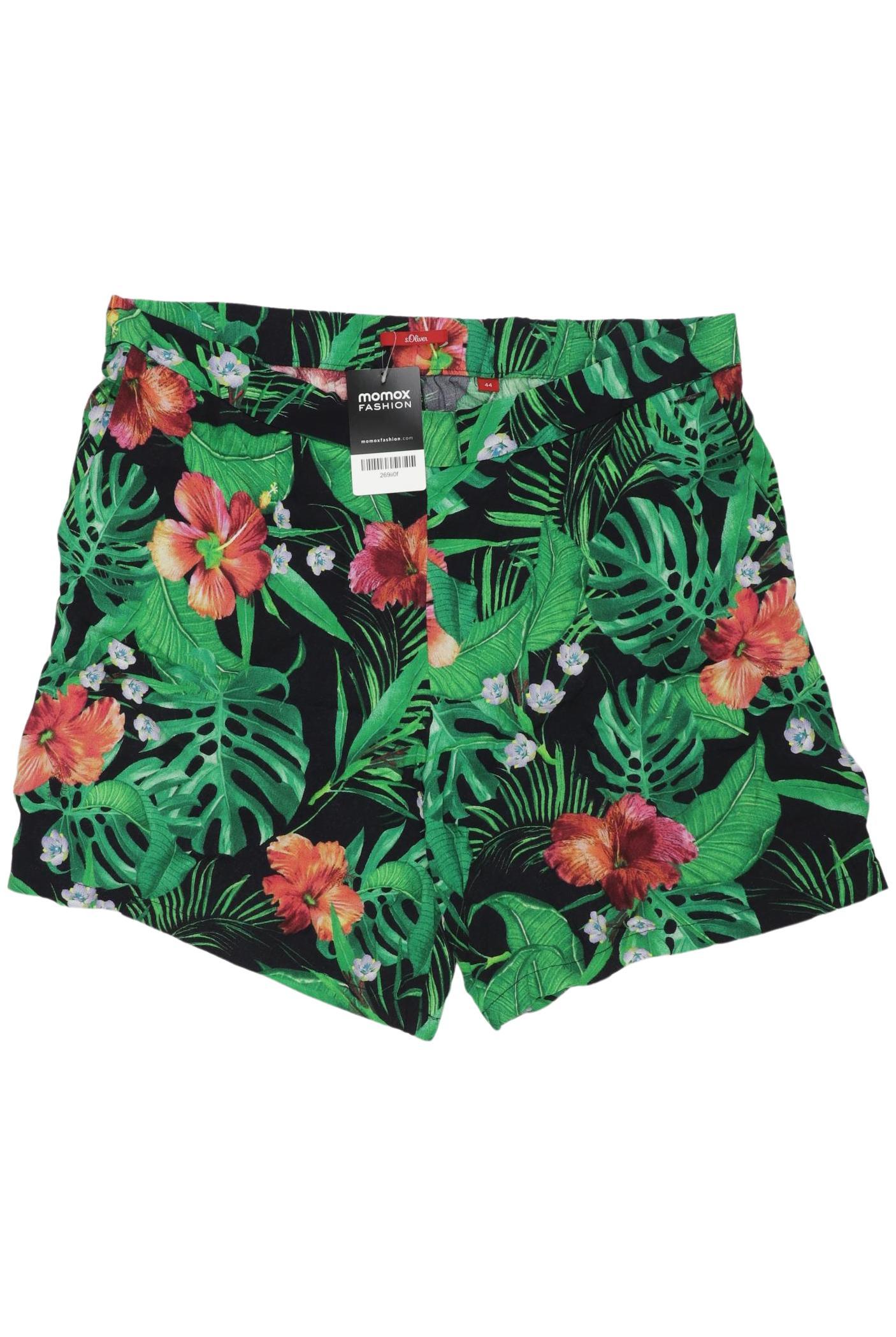 

s.Oliver Damen Shorts, grün, Gr. 44