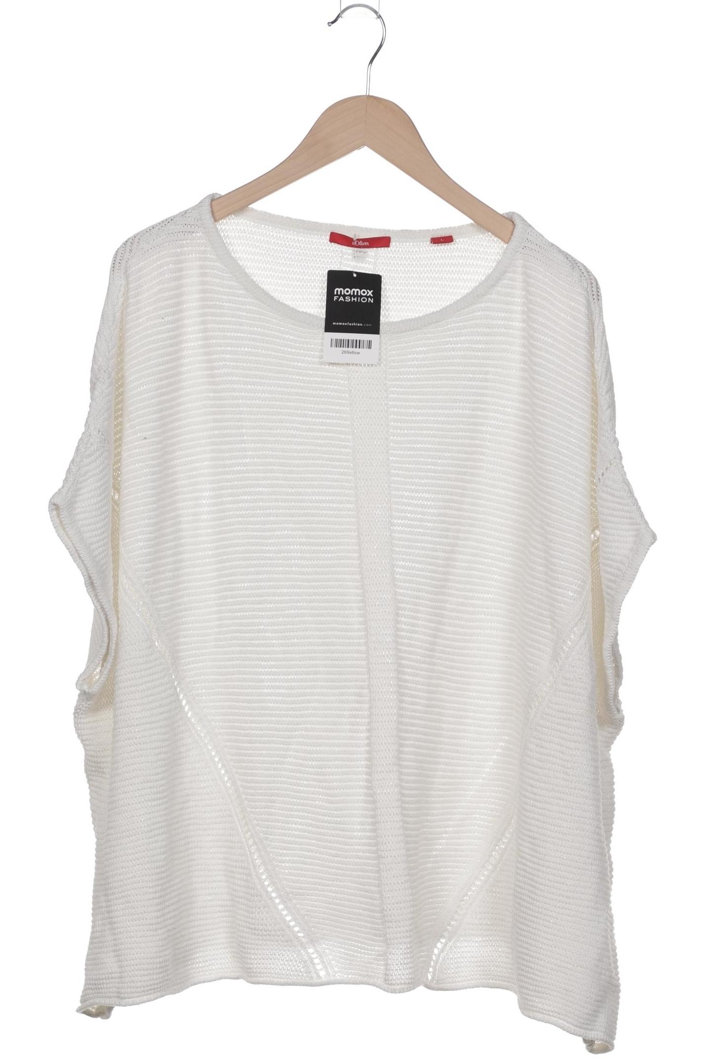 

s.Oliver Damen T-Shirt, weiß, Gr. 42