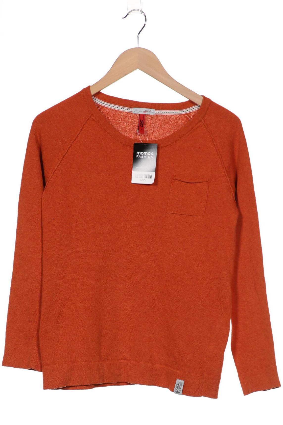 

s.Oliver Damen Pullover, orange, Gr. 38