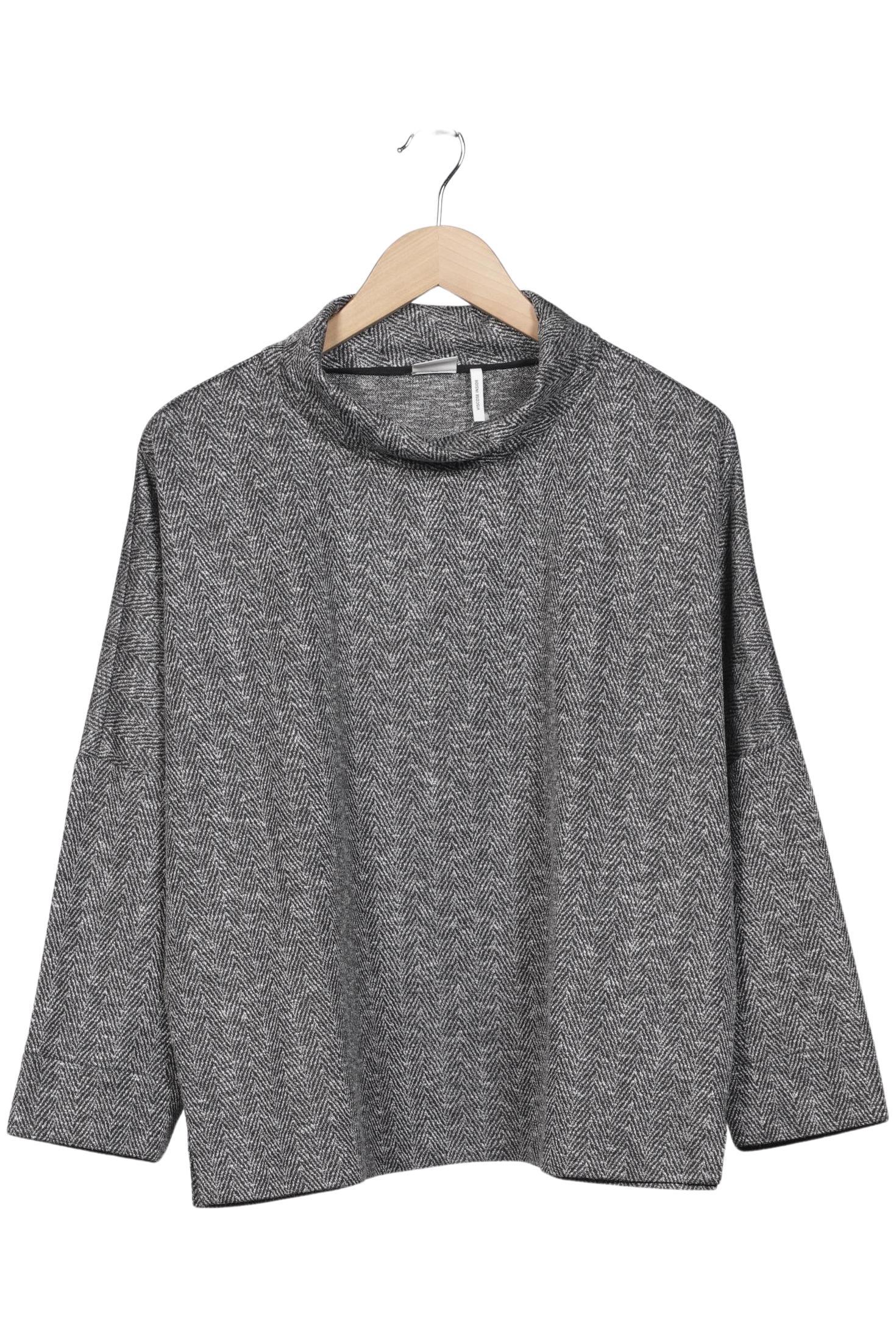 

s.Oliver Damen Langarmshirt, grau, Gr. 42