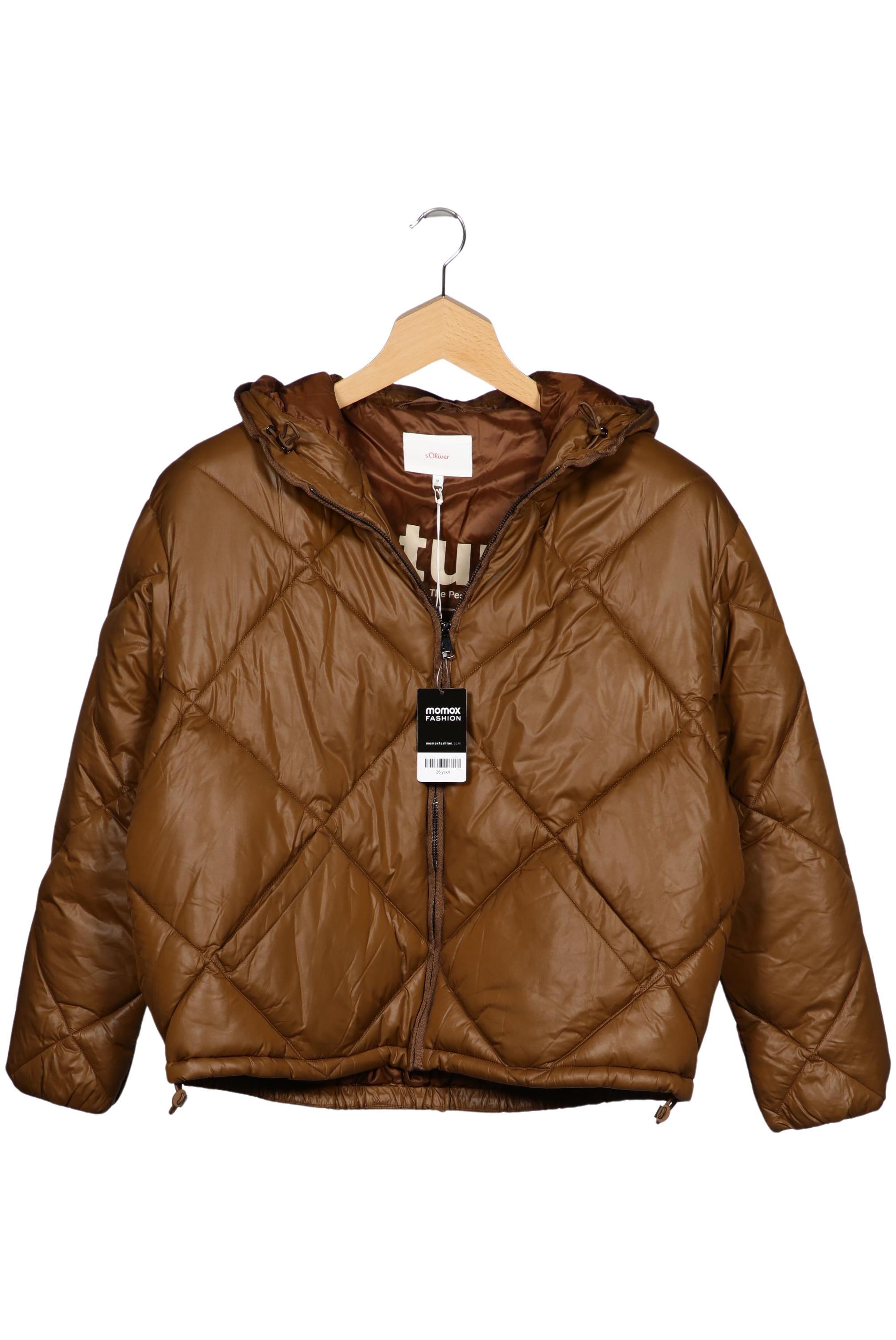 

s.Oliver Damen Jacke, braun, Gr. 38