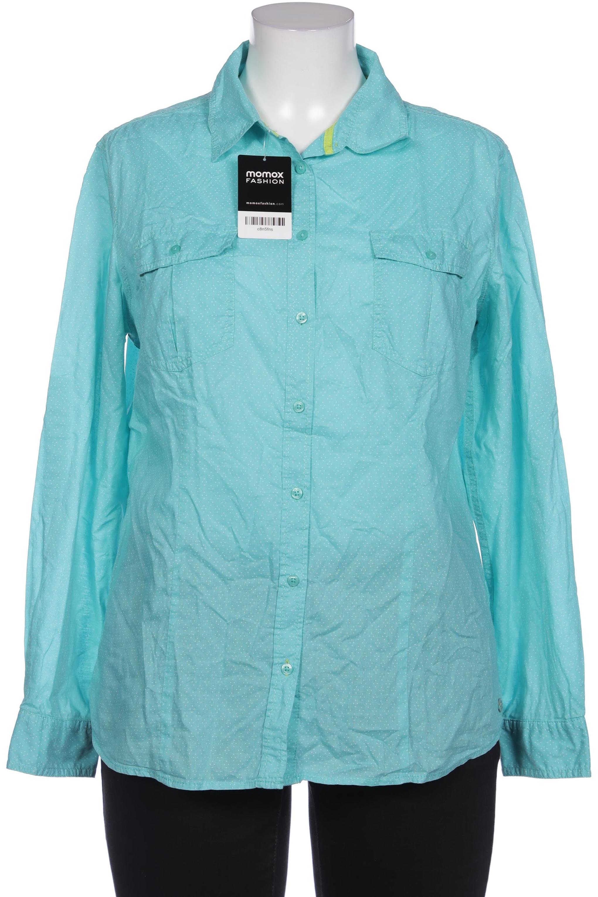 

s.Oliver Damen Bluse, türkis, Gr. 44