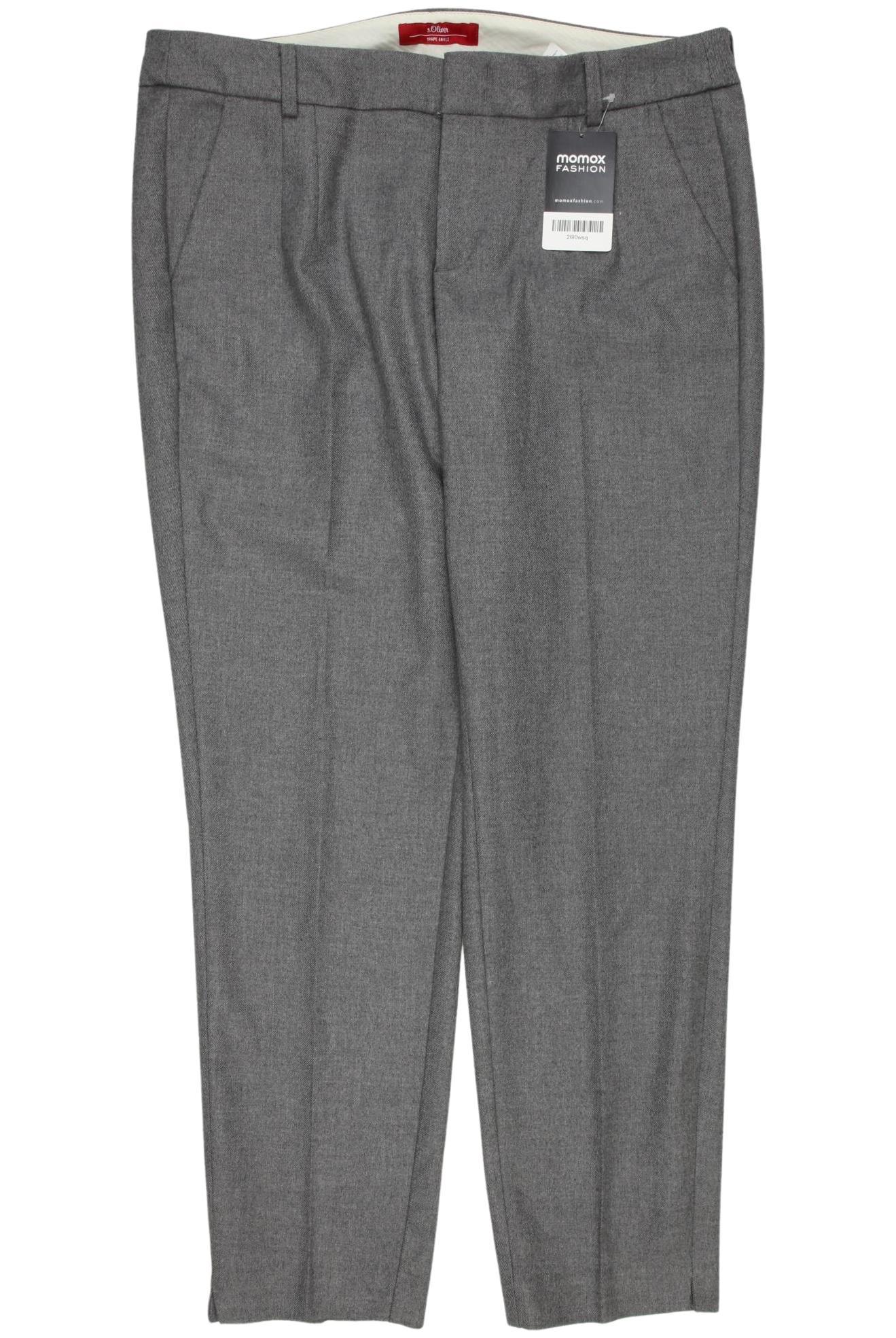 

s.Oliver Damen Stoffhose, grau, Gr. 40
