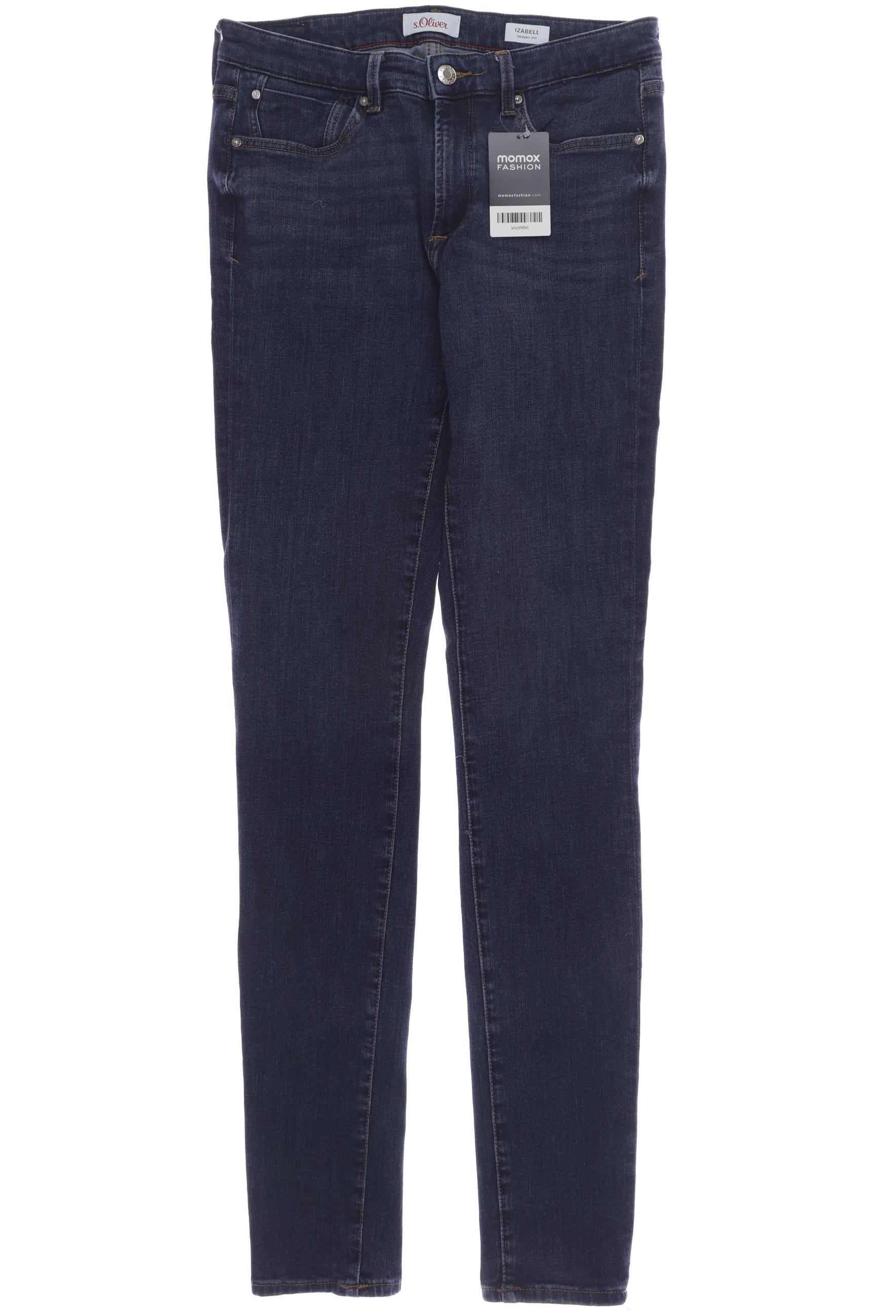 

s.Oliver Damen Jeans, blau, Gr. 36