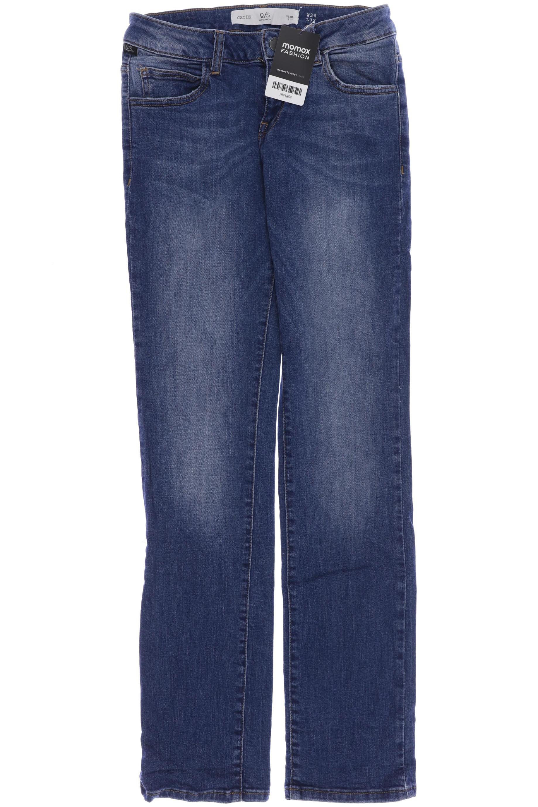 

s.Oliver Damen Jeans, blau, Gr. 34
