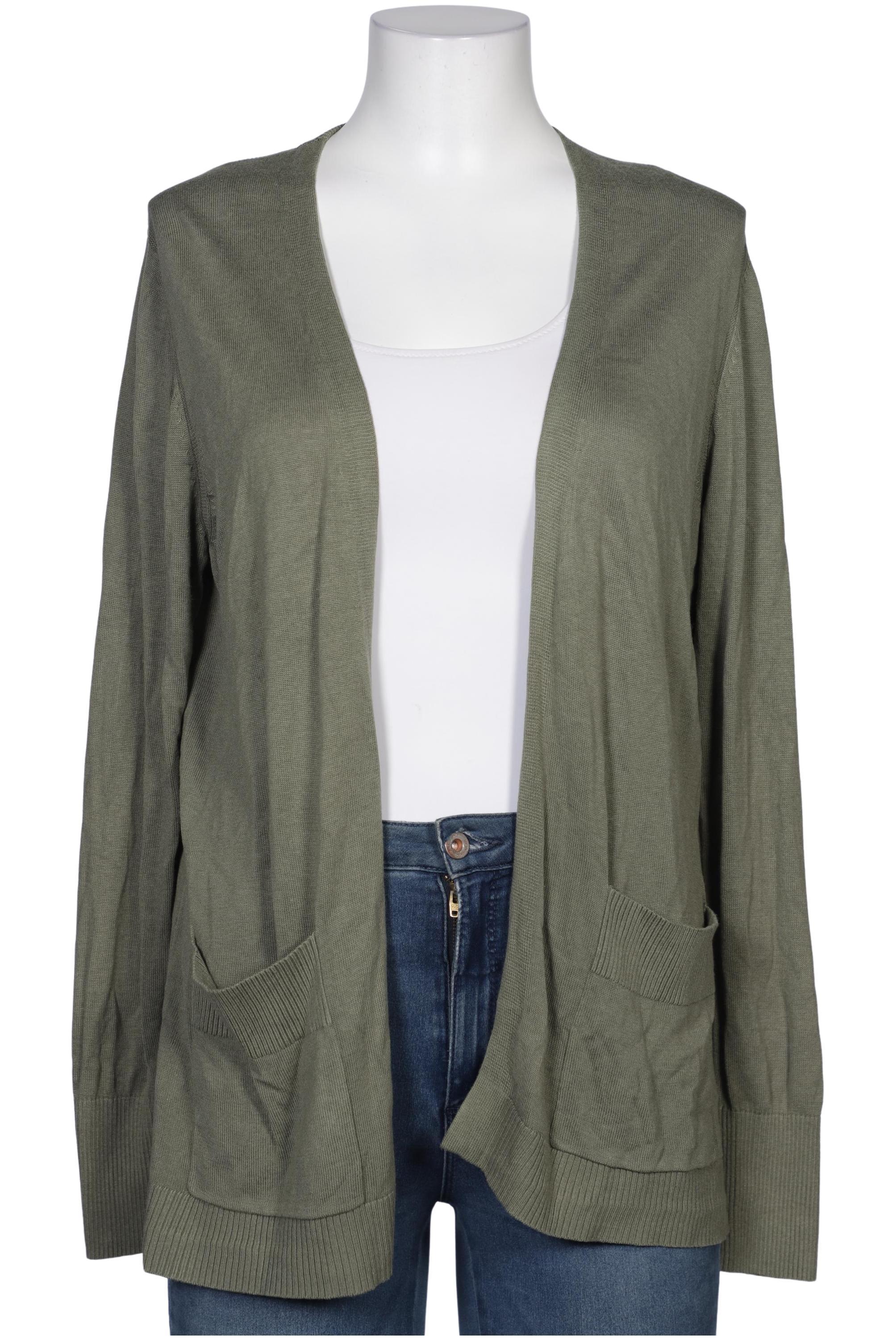 

s.Oliver Damen Strickjacke, grün, Gr. 42