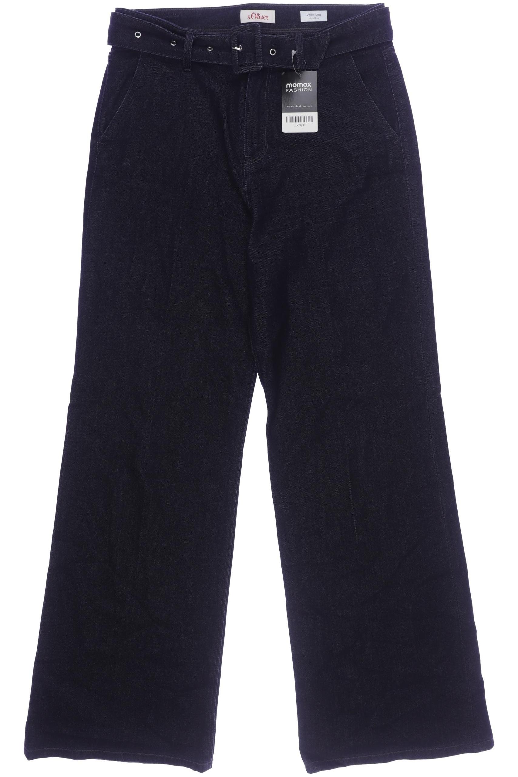 

s.Oliver Damen Jeans, marineblau, Gr. 38