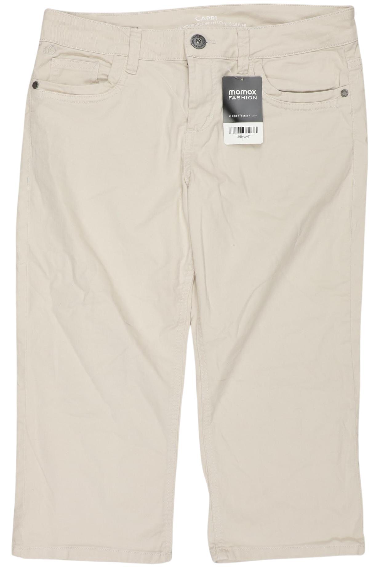 

s.Oliver Damen Jeans, cremeweiß, Gr. 38