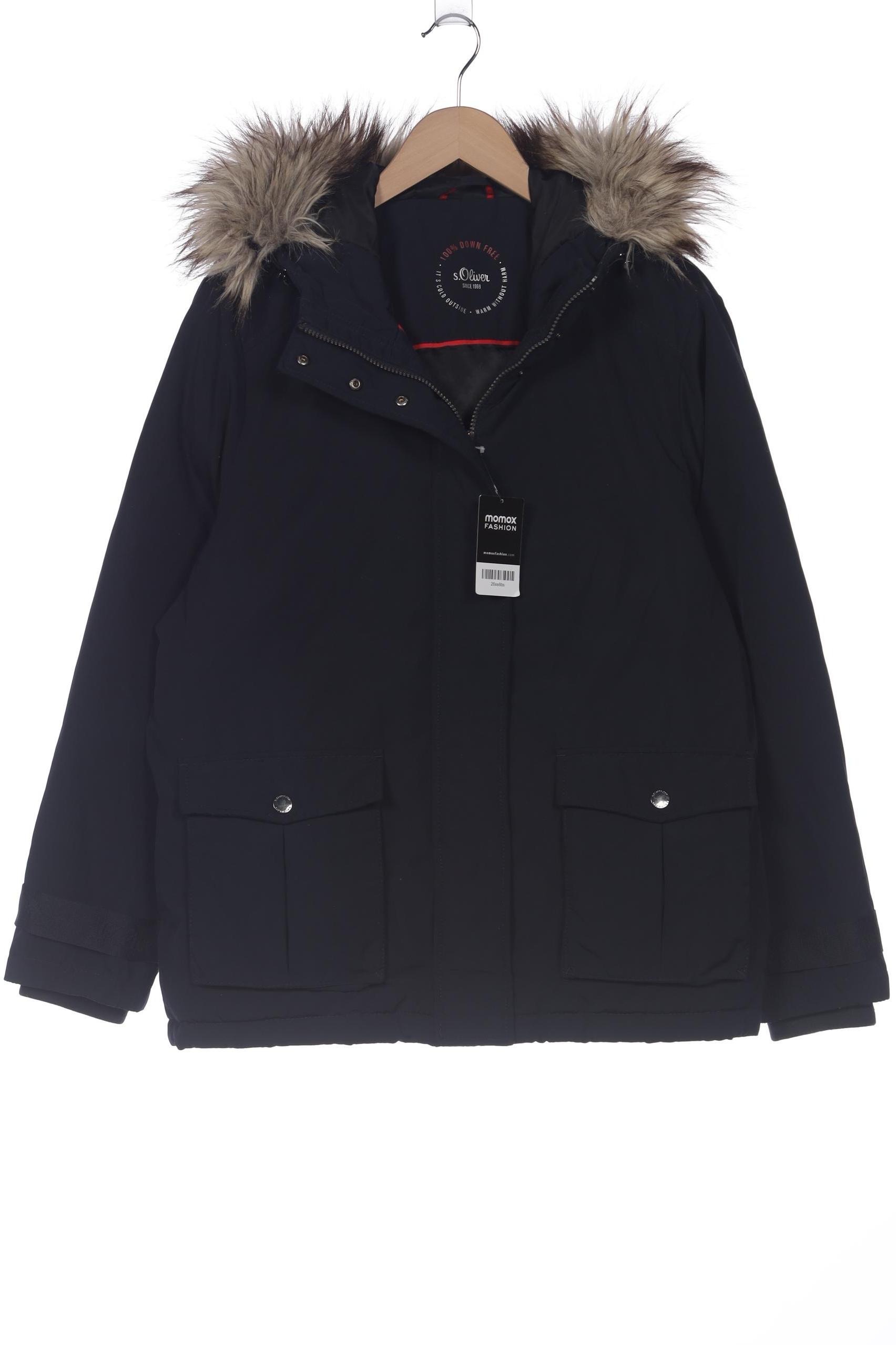 

s.Oliver Damen Jacke, marineblau, Gr. 46