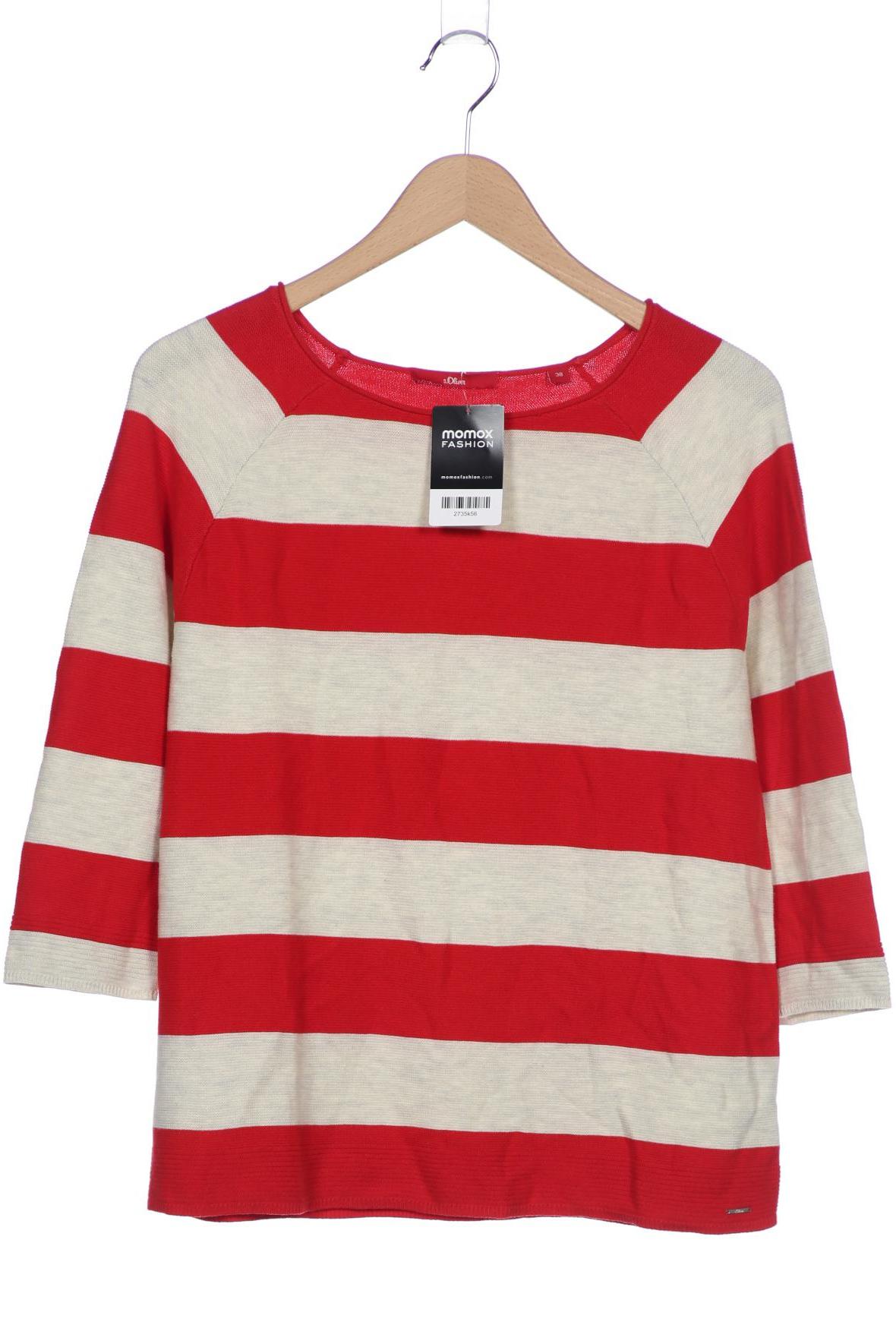 

s.Oliver Damen Pullover, rot, Gr. 38