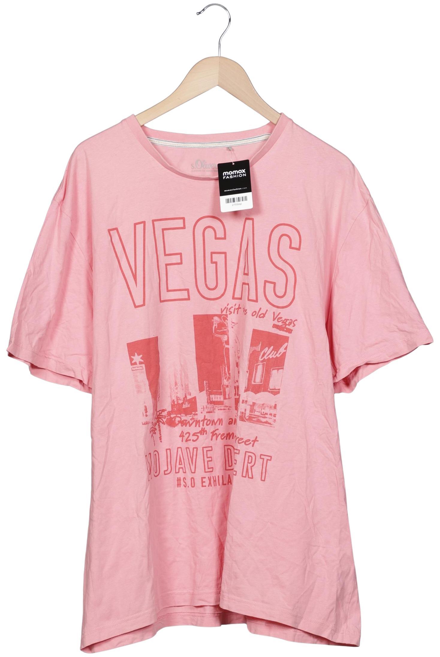

s.Oliver Damen T-Shirt, pink, Gr. 48