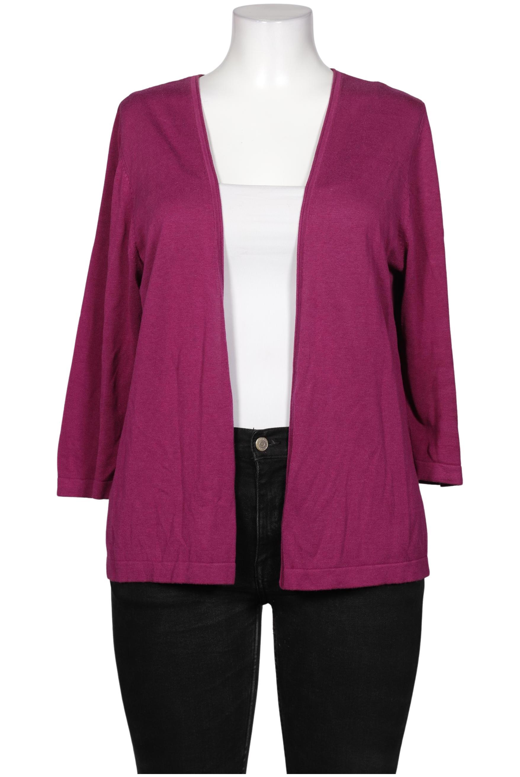 

s.Oliver Damen Strickjacke, flieder, Gr. 46