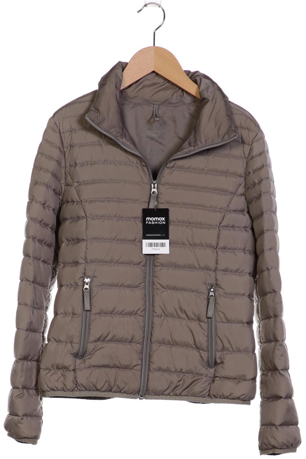 

s.Oliver Damen Jacke, grau, Gr. 38