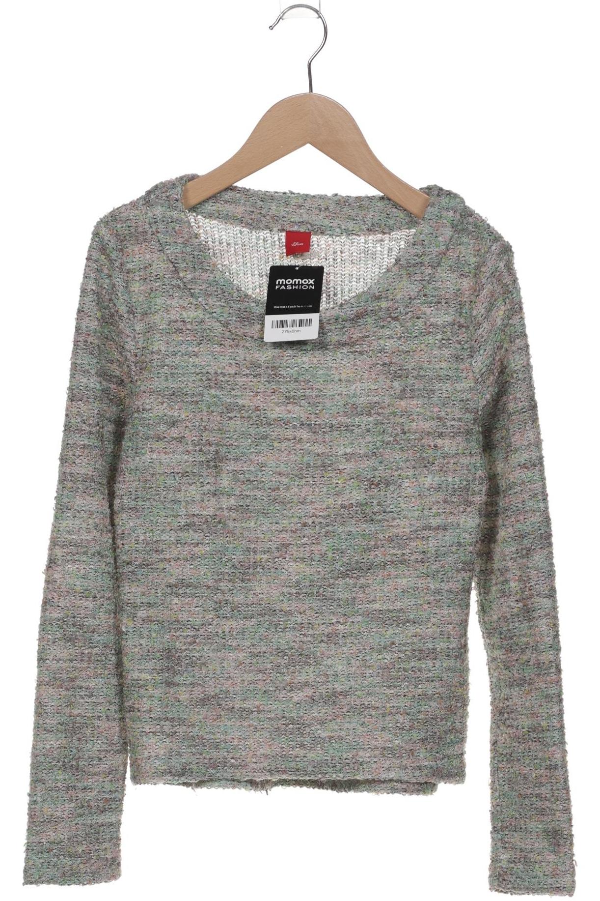 

s.Oliver Damen Pullover, grün, Gr. 44