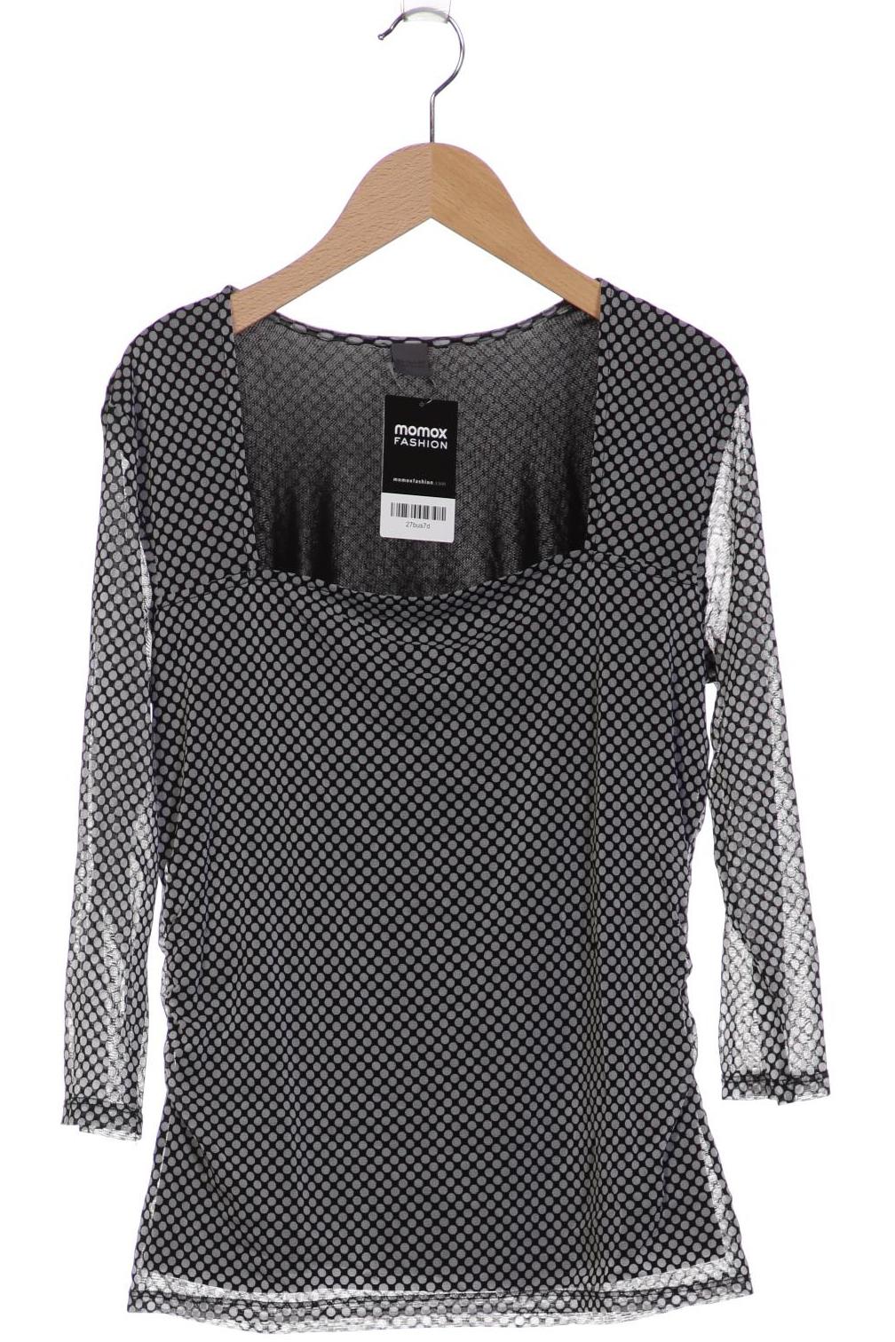 

s.Oliver Damen Langarmshirt, schwarz, Gr. 38
