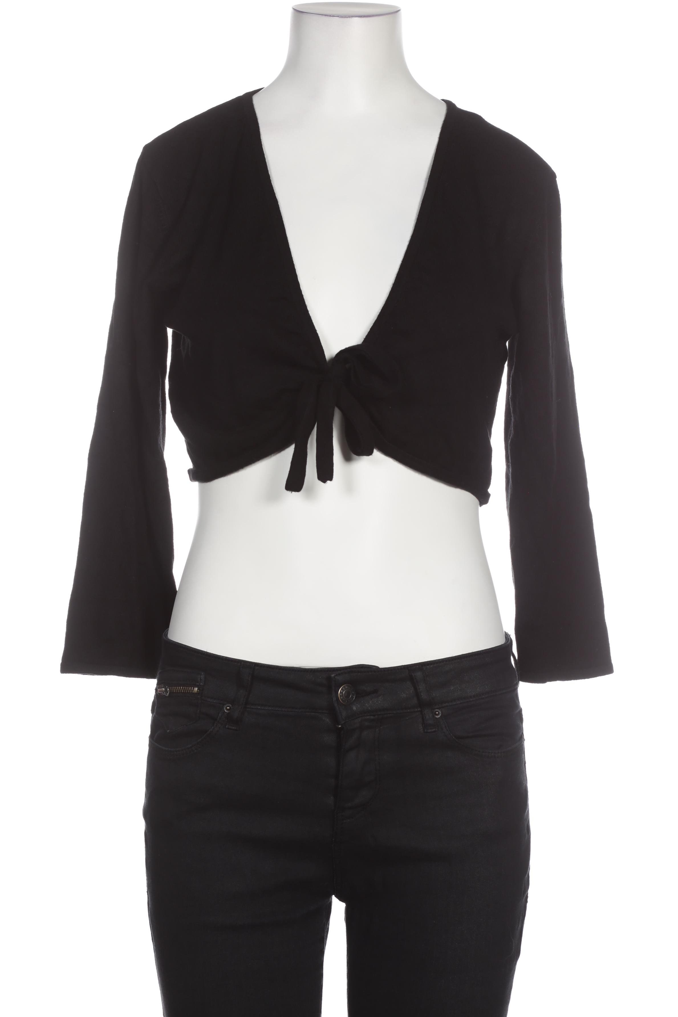 

s.Oliver Damen Strickjacke, schwarz, Gr. 38