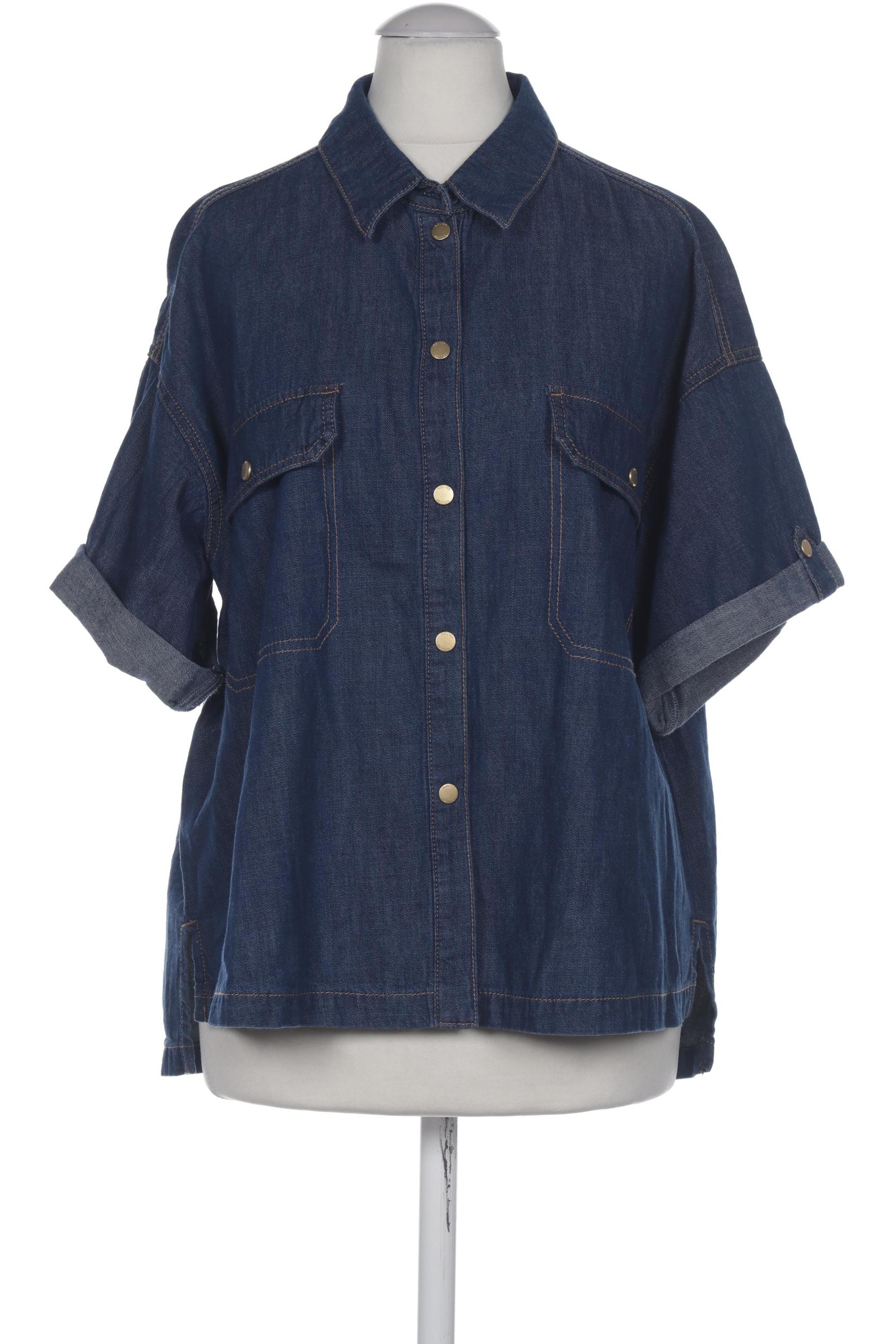 

s.Oliver Damen Bluse, marineblau, Gr. 34