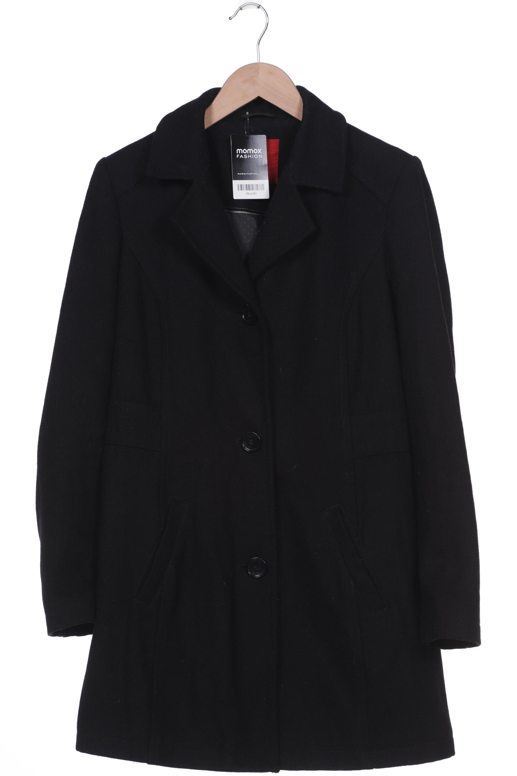 

s.Oliver Damen Mantel, schwarz, Gr. 42