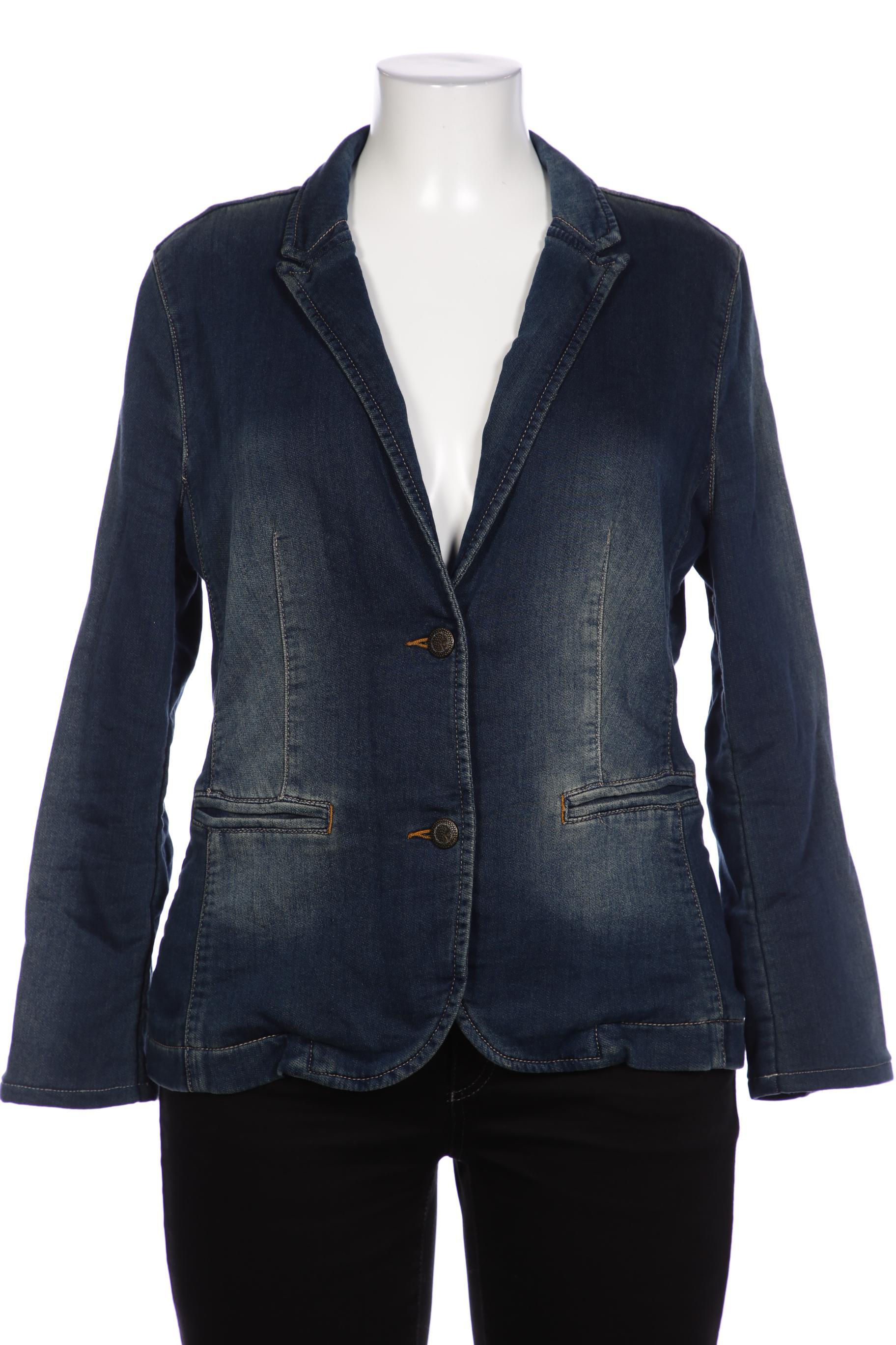 

s.Oliver Damen Blazer, blau, Gr. 44