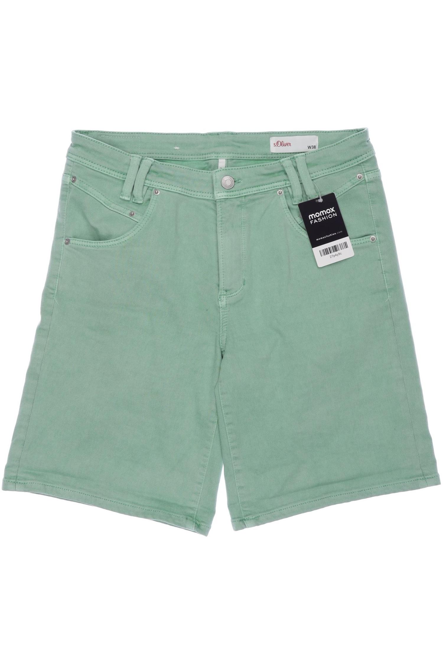 

s.Oliver Damen Shorts, türkis, Gr. 38