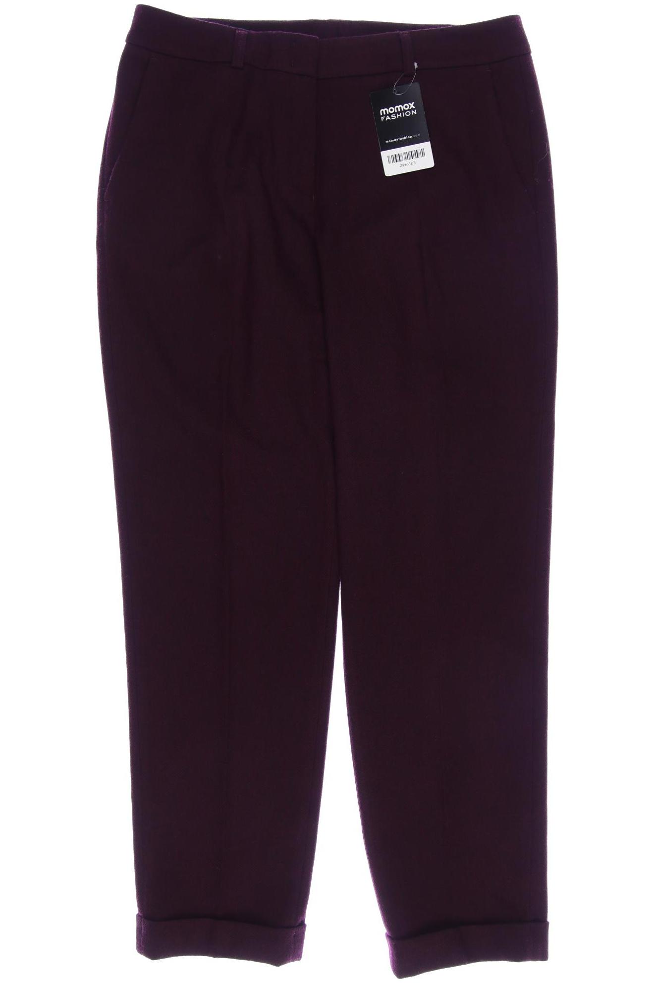 

s.Oliver Damen Stoffhose, bordeaux, Gr. 38
