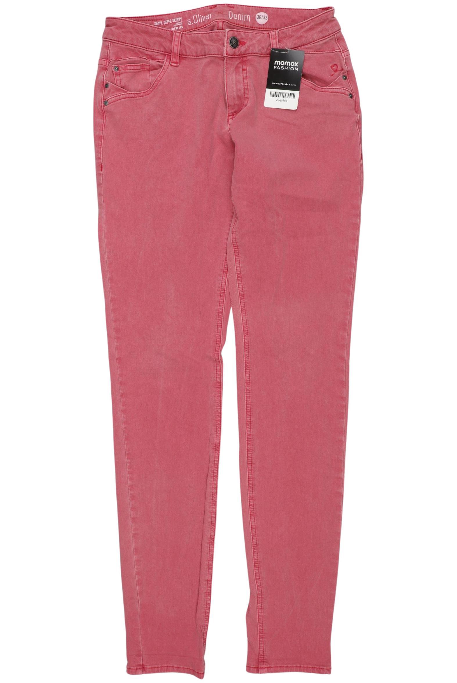

s.Oliver Damen Jeans, pink, Gr. 36