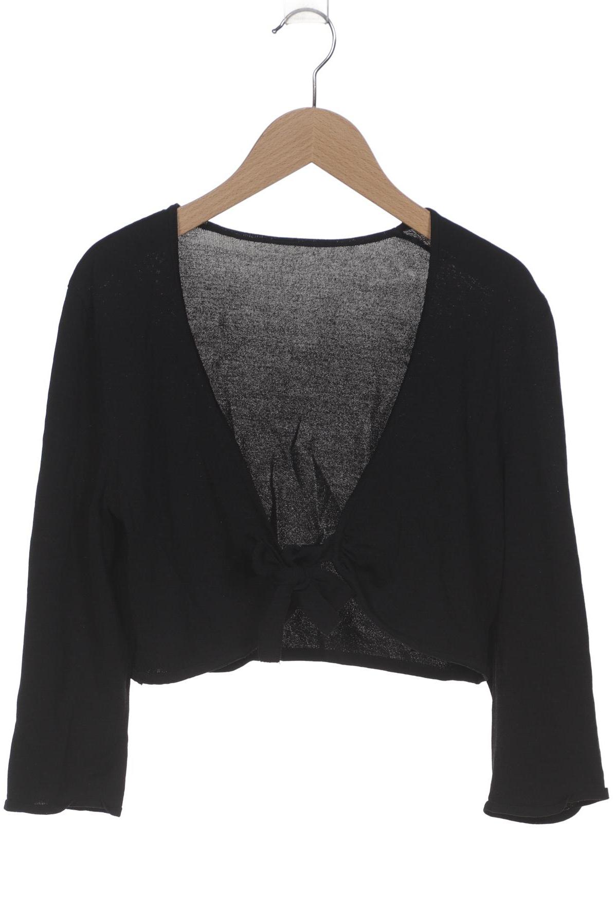 

s.Oliver Damen Strickjacke, schwarz, Gr. 40