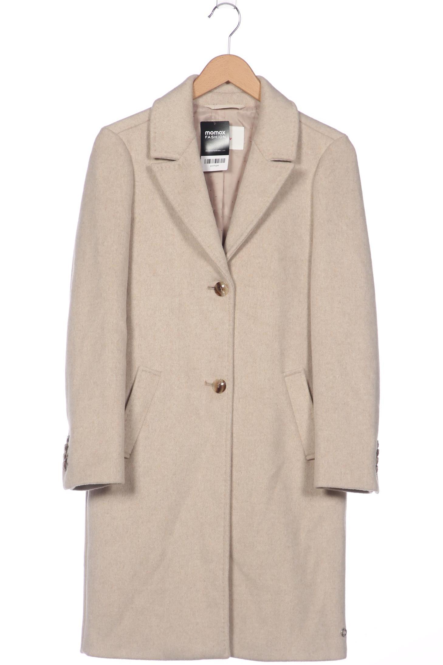 

s.Oliver Damen Mantel, beige, Gr. 34