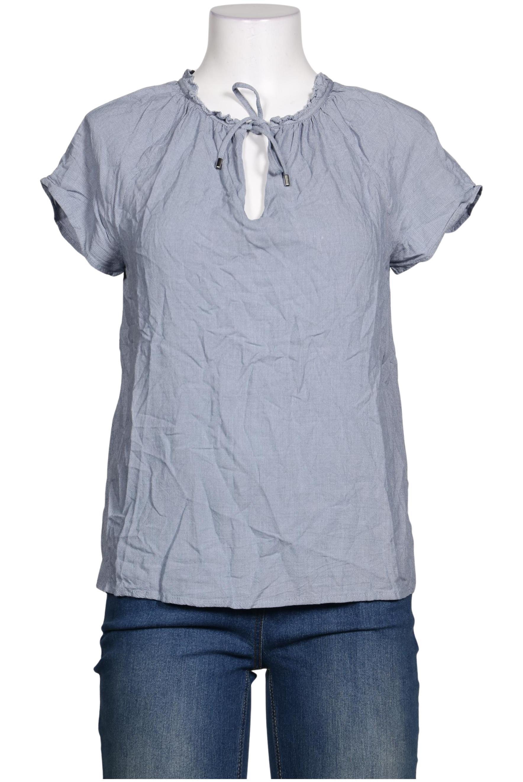 

s.Oliver Damen Bluse, hellblau, Gr. 38