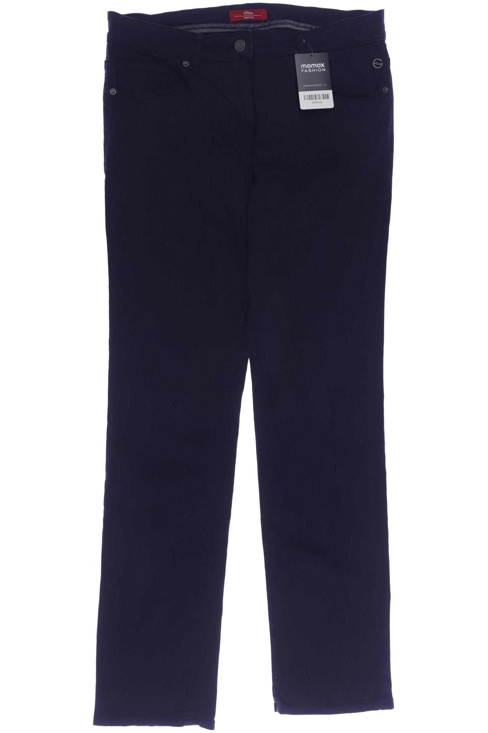 

s.Oliver Damen Jeans, marineblau, Gr. 40