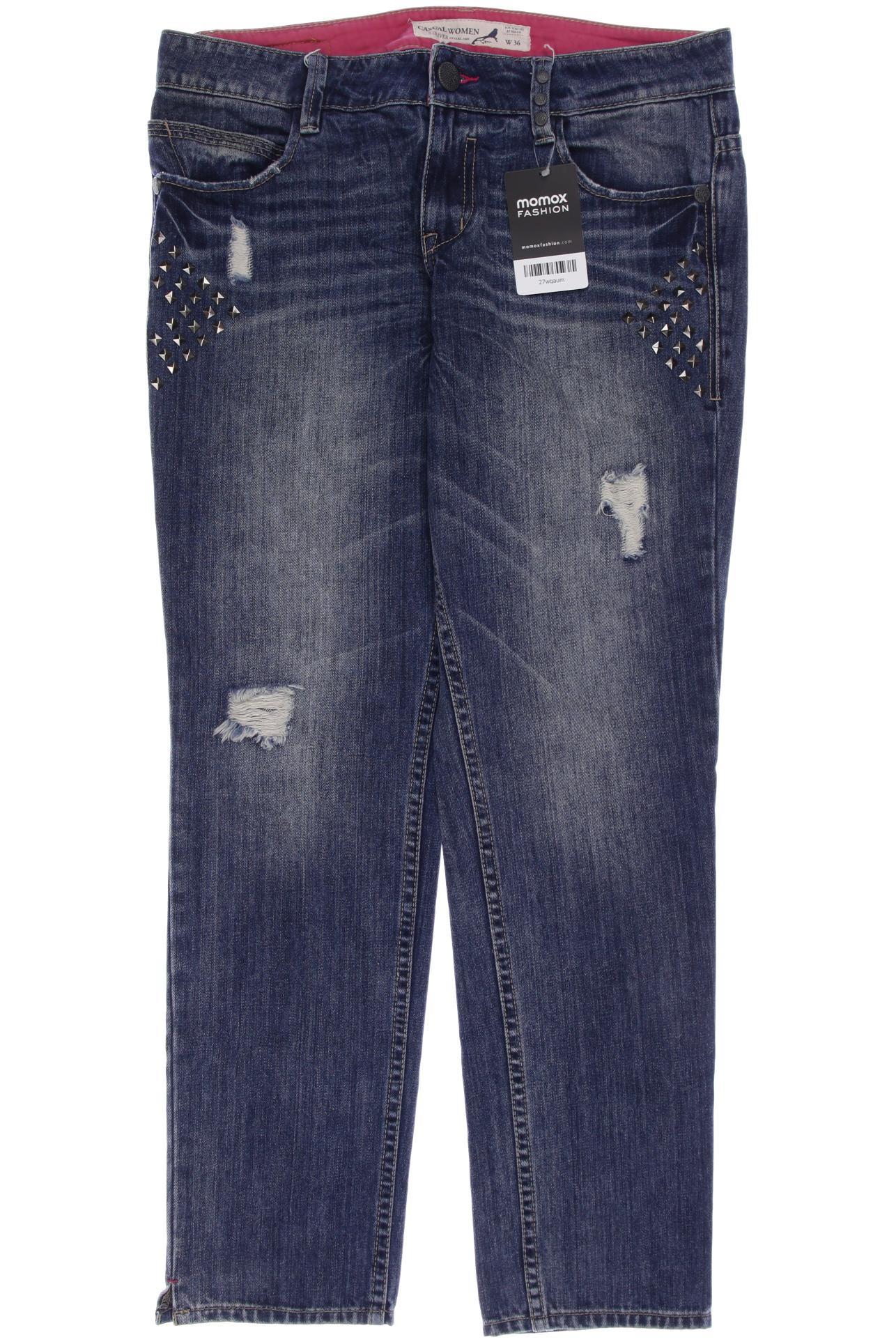 

s.Oliver Damen Jeans, blau