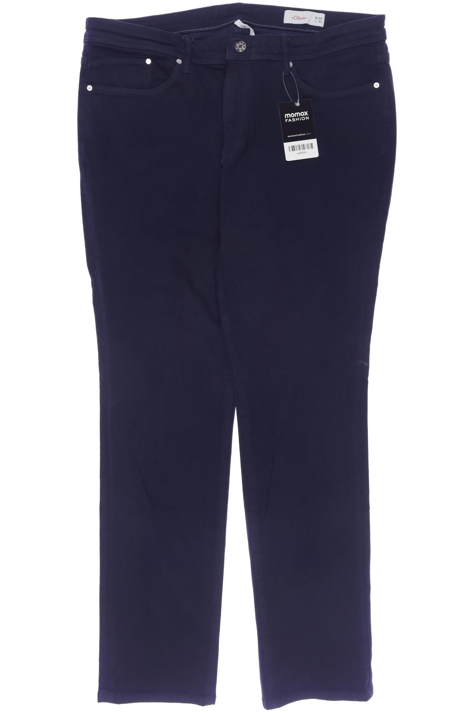 

s.Oliver Damen Jeans, marineblau, Gr. 44