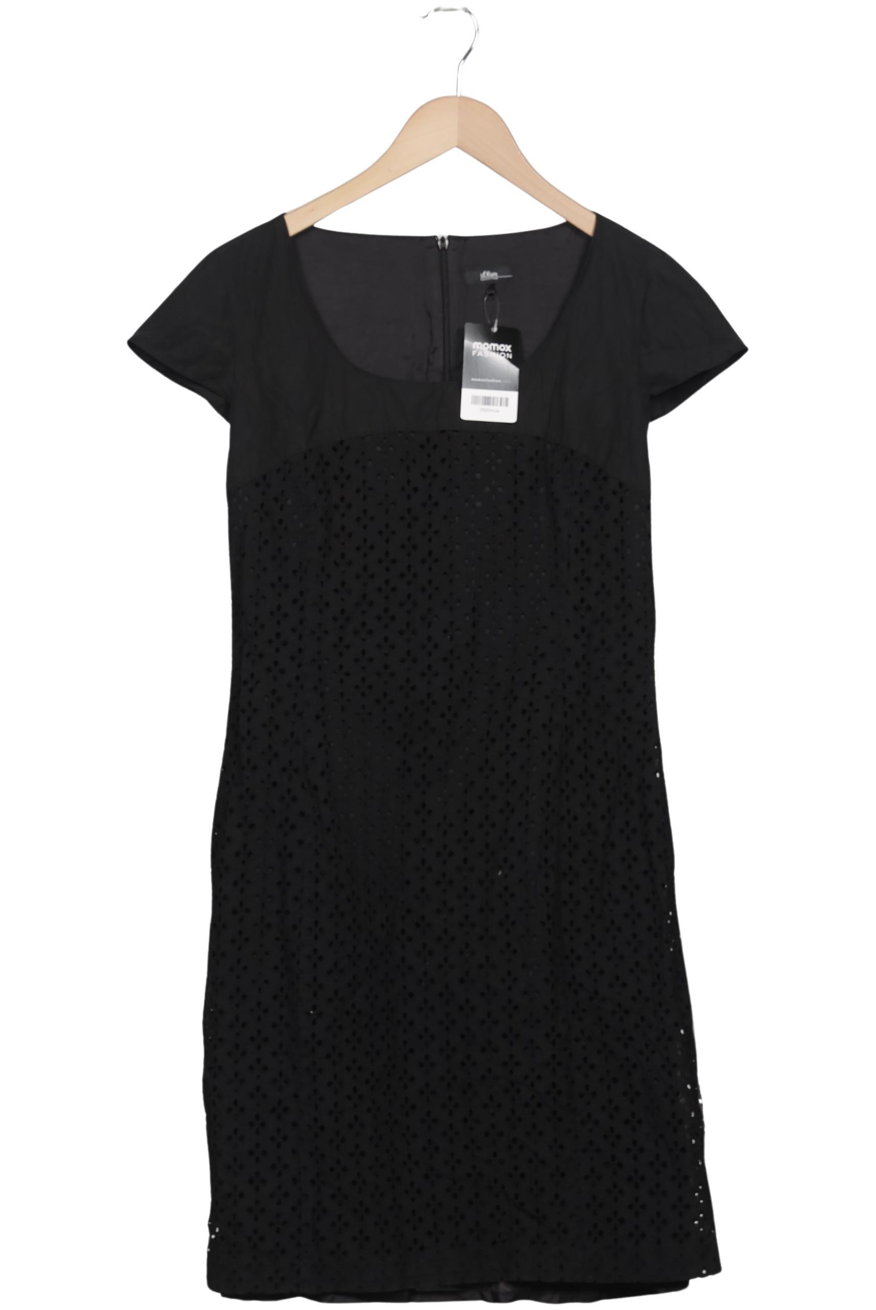 

s.Oliver Damen Kleid, schwarz, Gr. 42