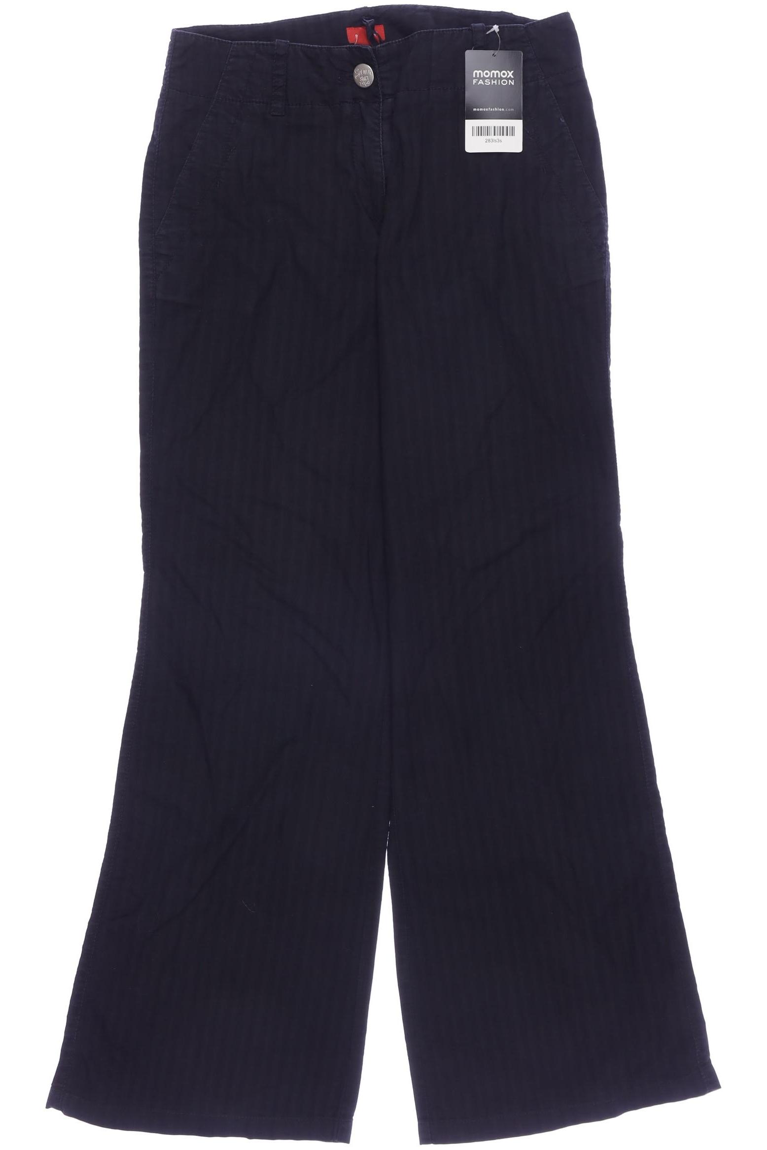 

s.Oliver Damen Stoffhose, schwarz, Gr. 34