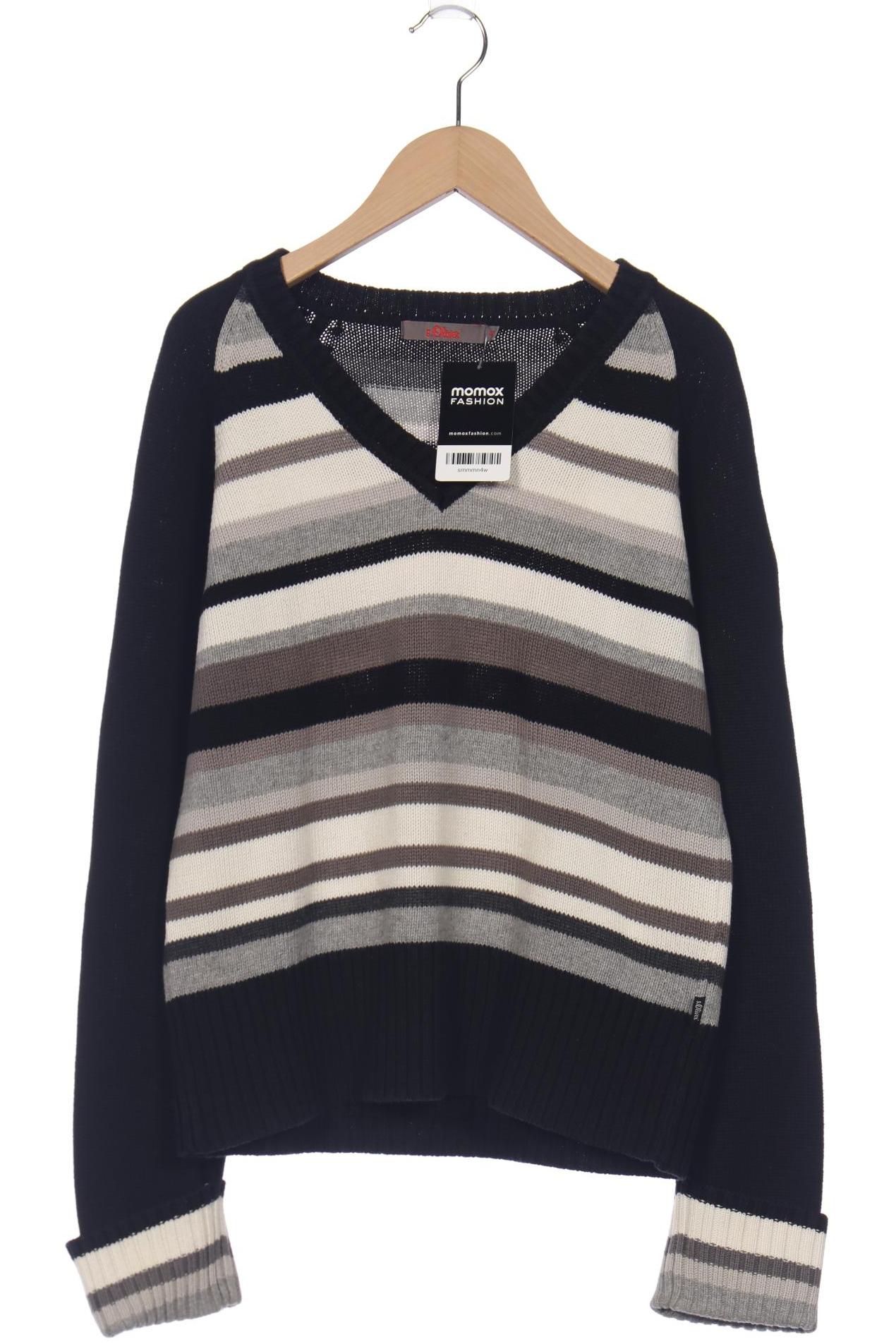 

s.Oliver Damen Pullover, schwarz