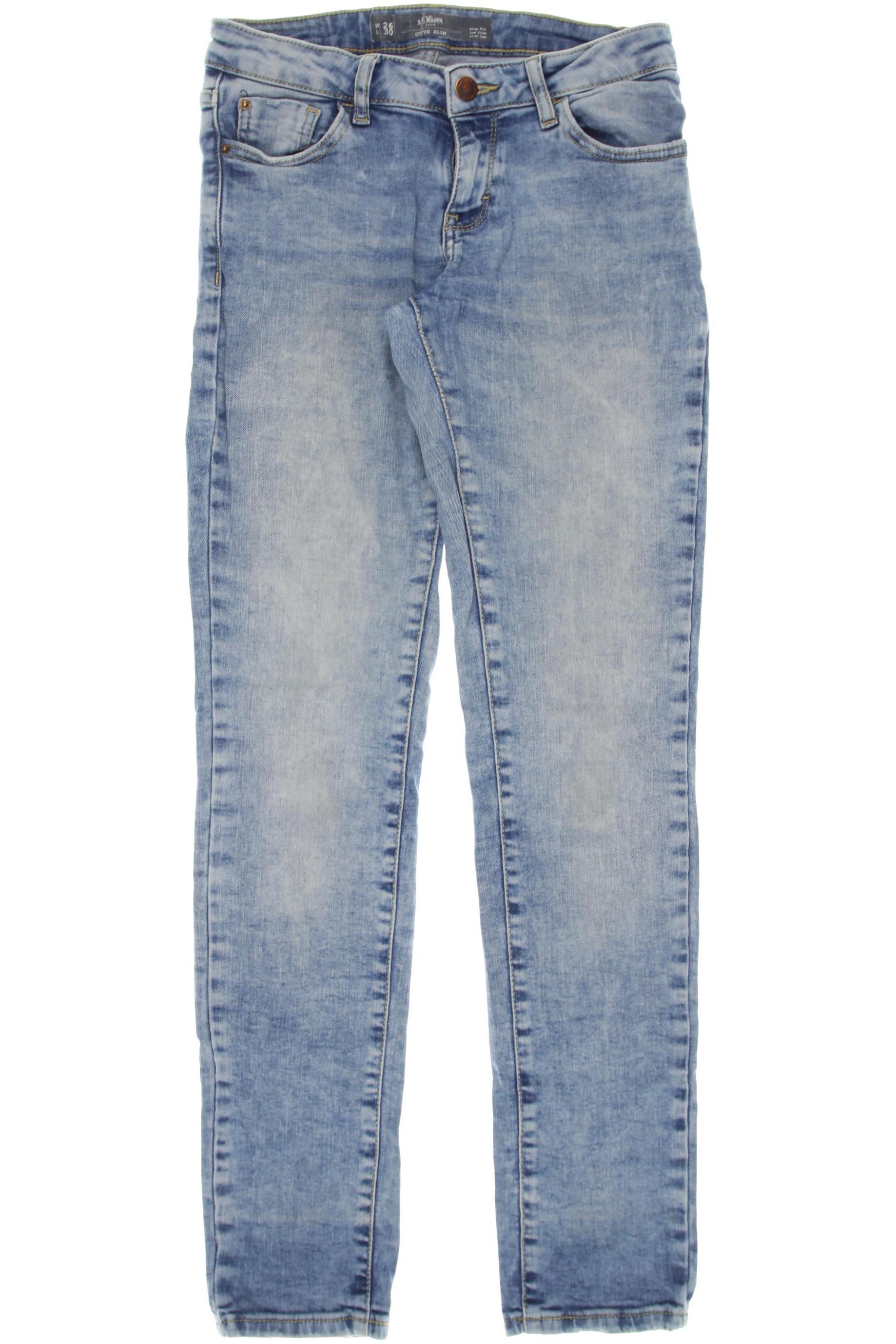 

s.Oliver Damen Jeans, blau, Gr. 26
