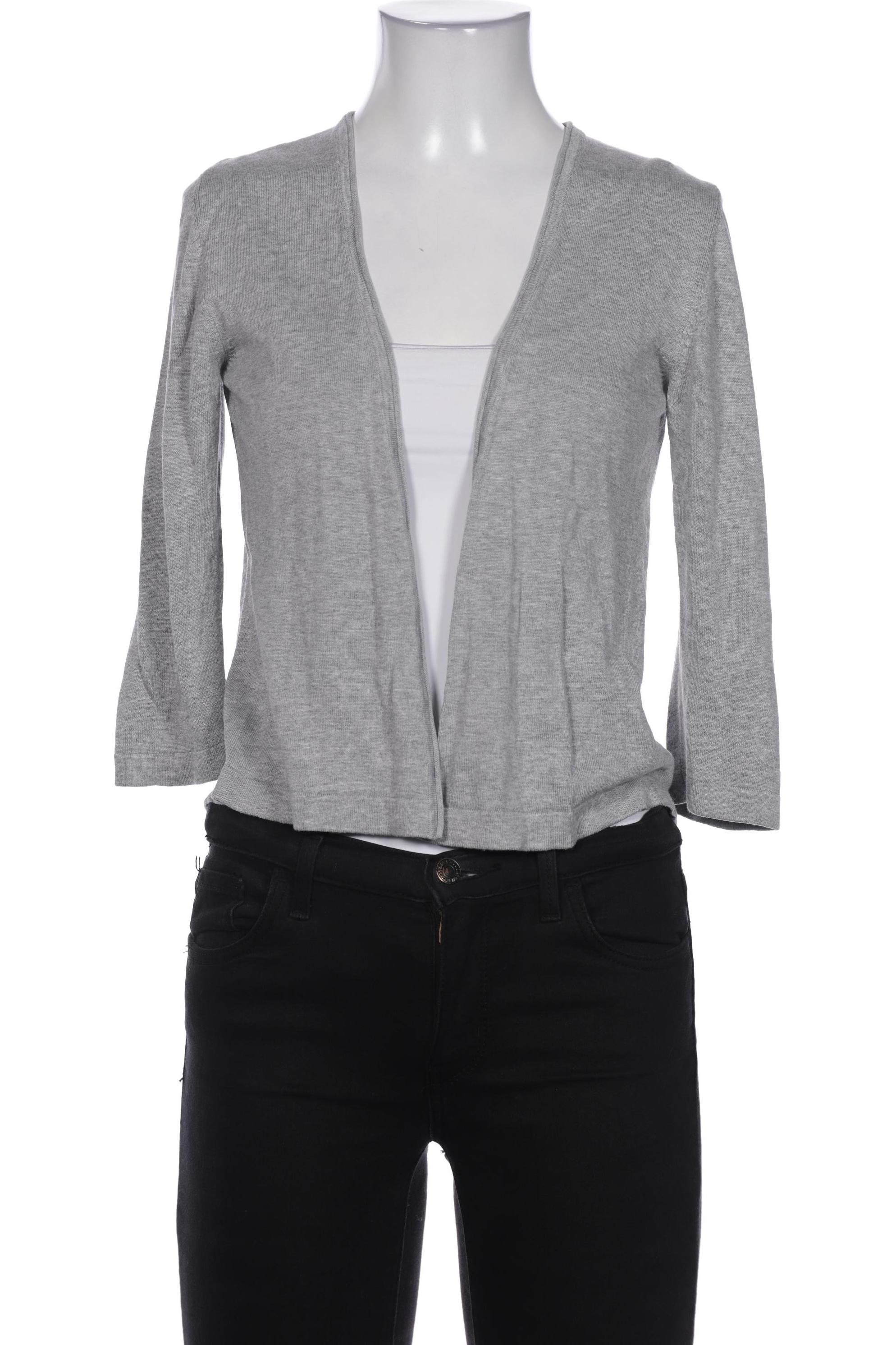 

s.Oliver Damen Strickjacke, grau, Gr. 36