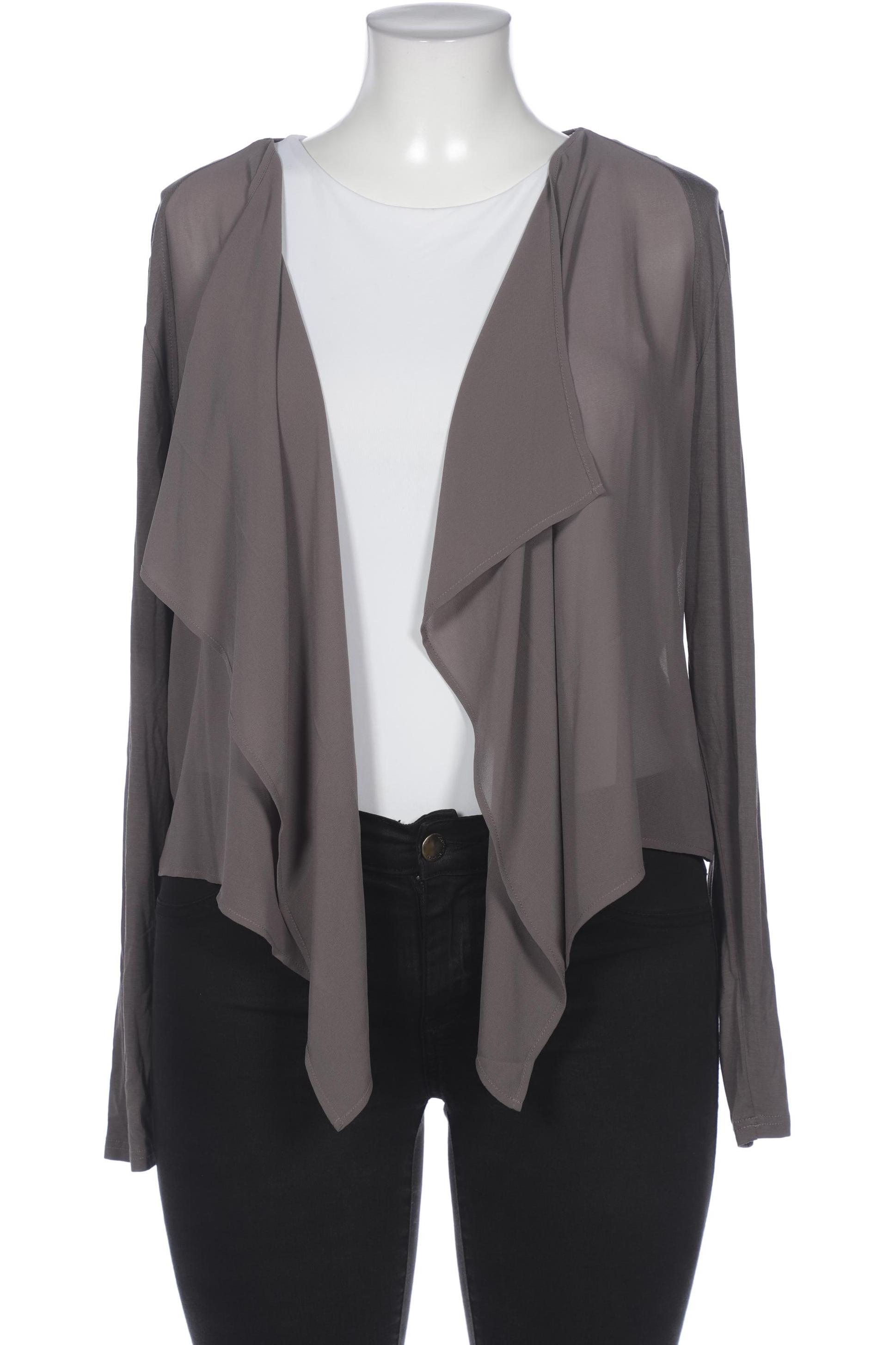 

s.Oliver Damen Strickjacke, grau, Gr. 46